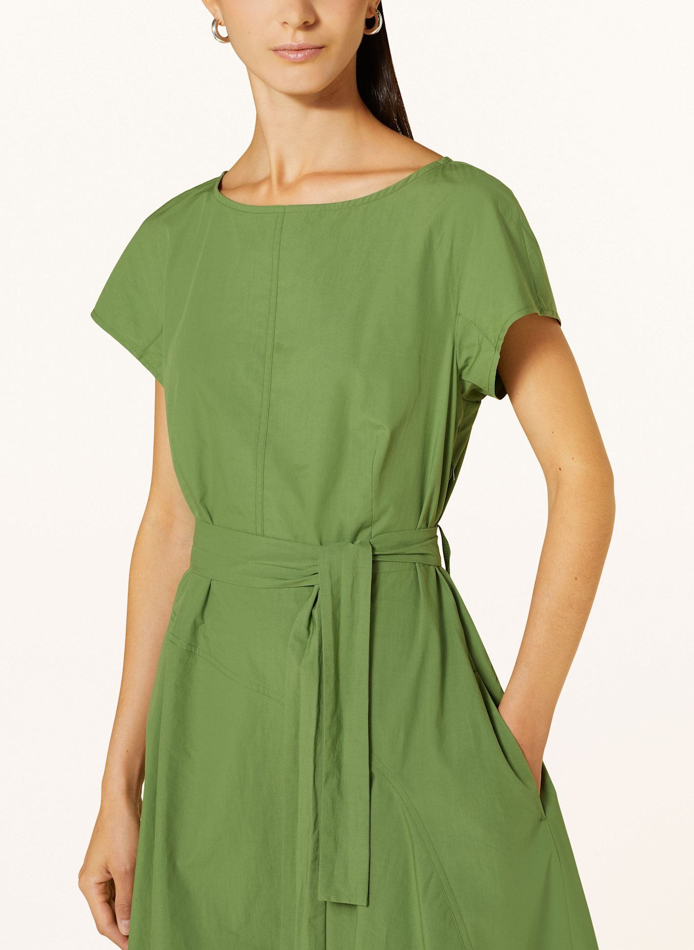 ワンピース WEEKEND MAX MARA Woman Dress Green 2515221142600 007 WEEKEND MAX MARA Woman Dress Green 2515221142600 007