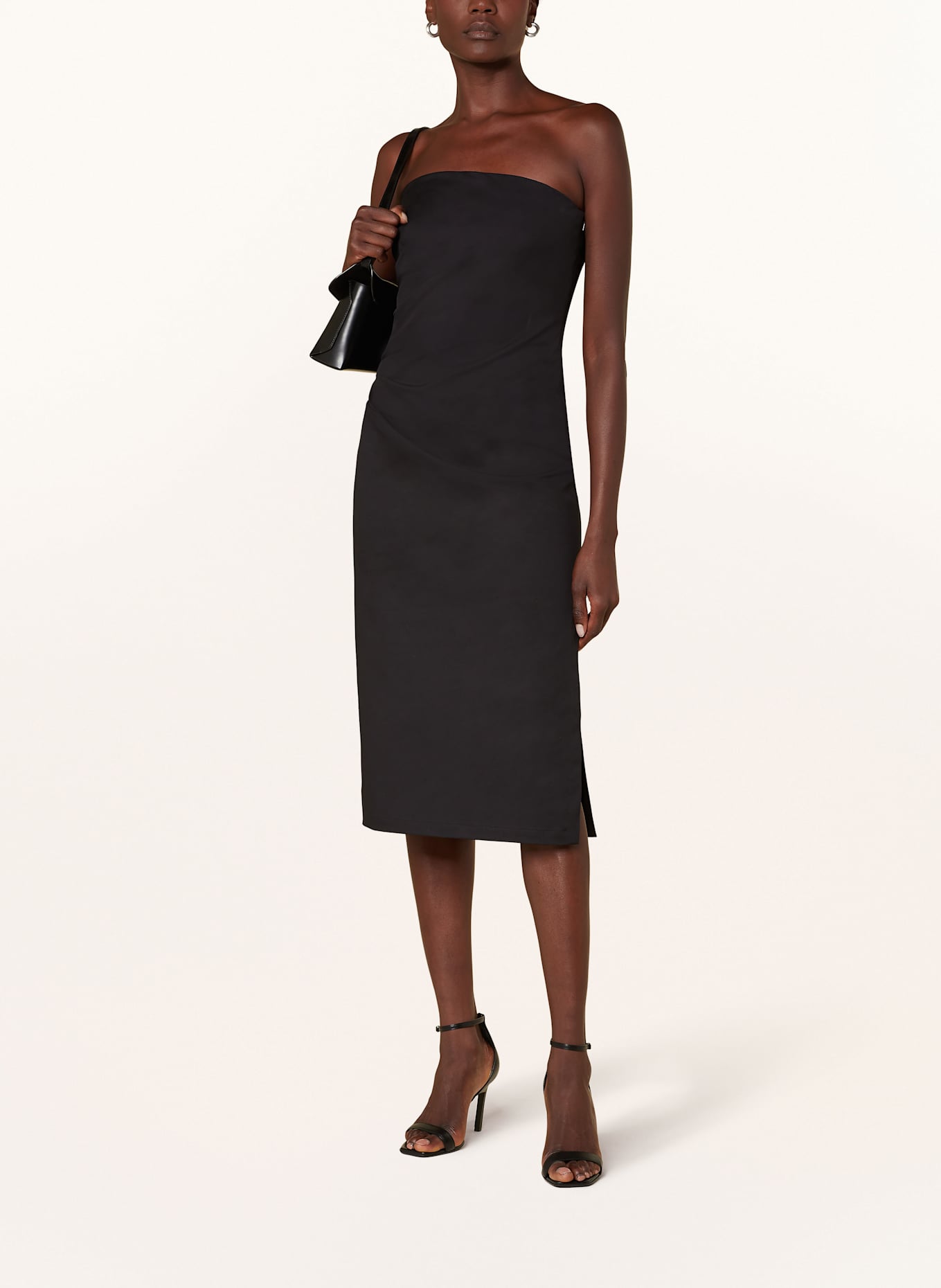 Max Mara STUDIO Kleid AGAMIA: SCHWARZ