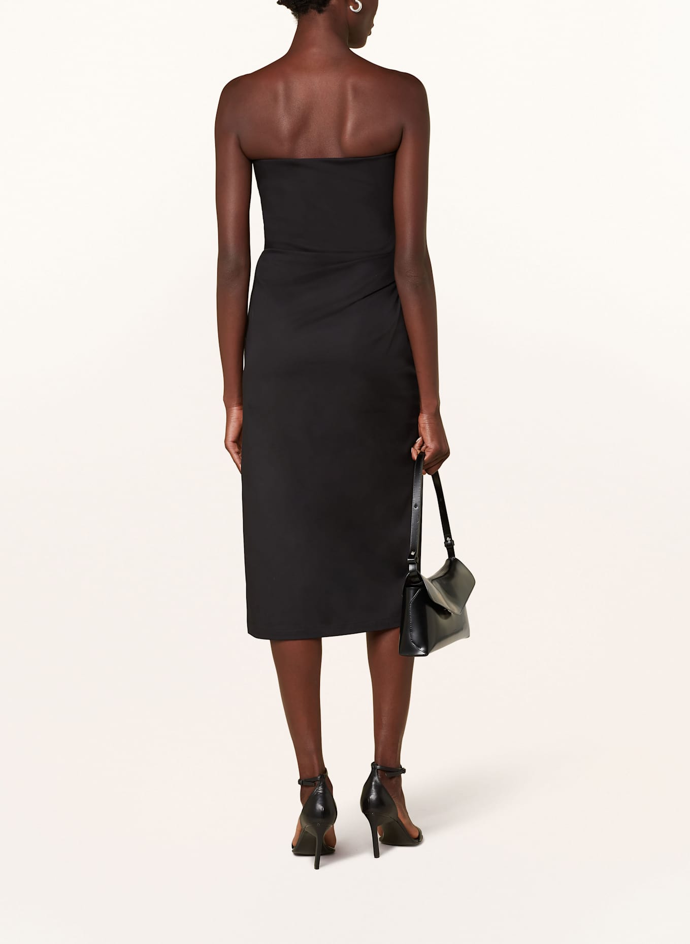 Max Mara STUDIO Kleid AGAMIA: SCHWARZ