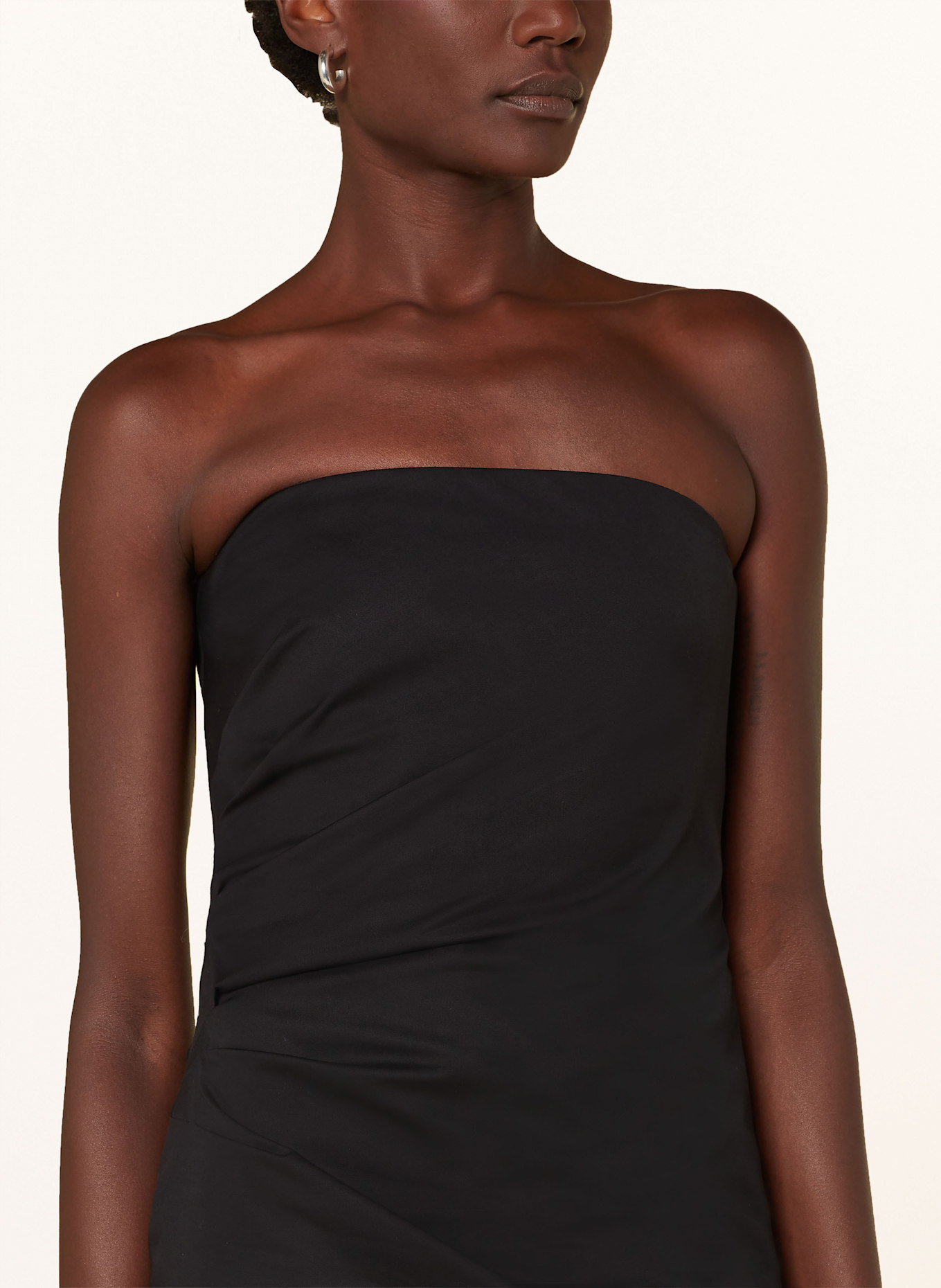 Max Mara STUDIO Kleid AGAMIA: SCHWARZ
