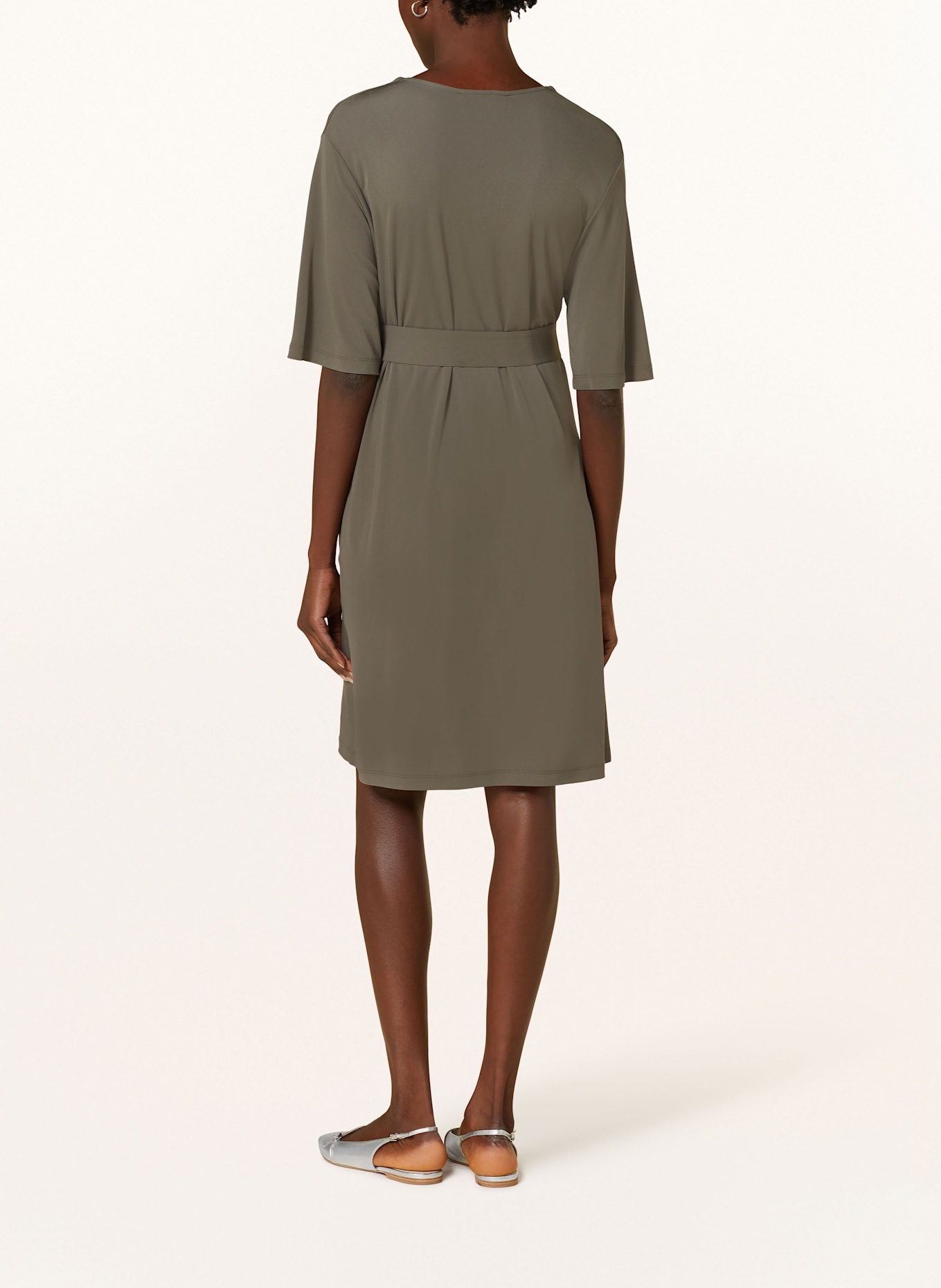 MM Kleid ROSANO: DUNKELGRÜN