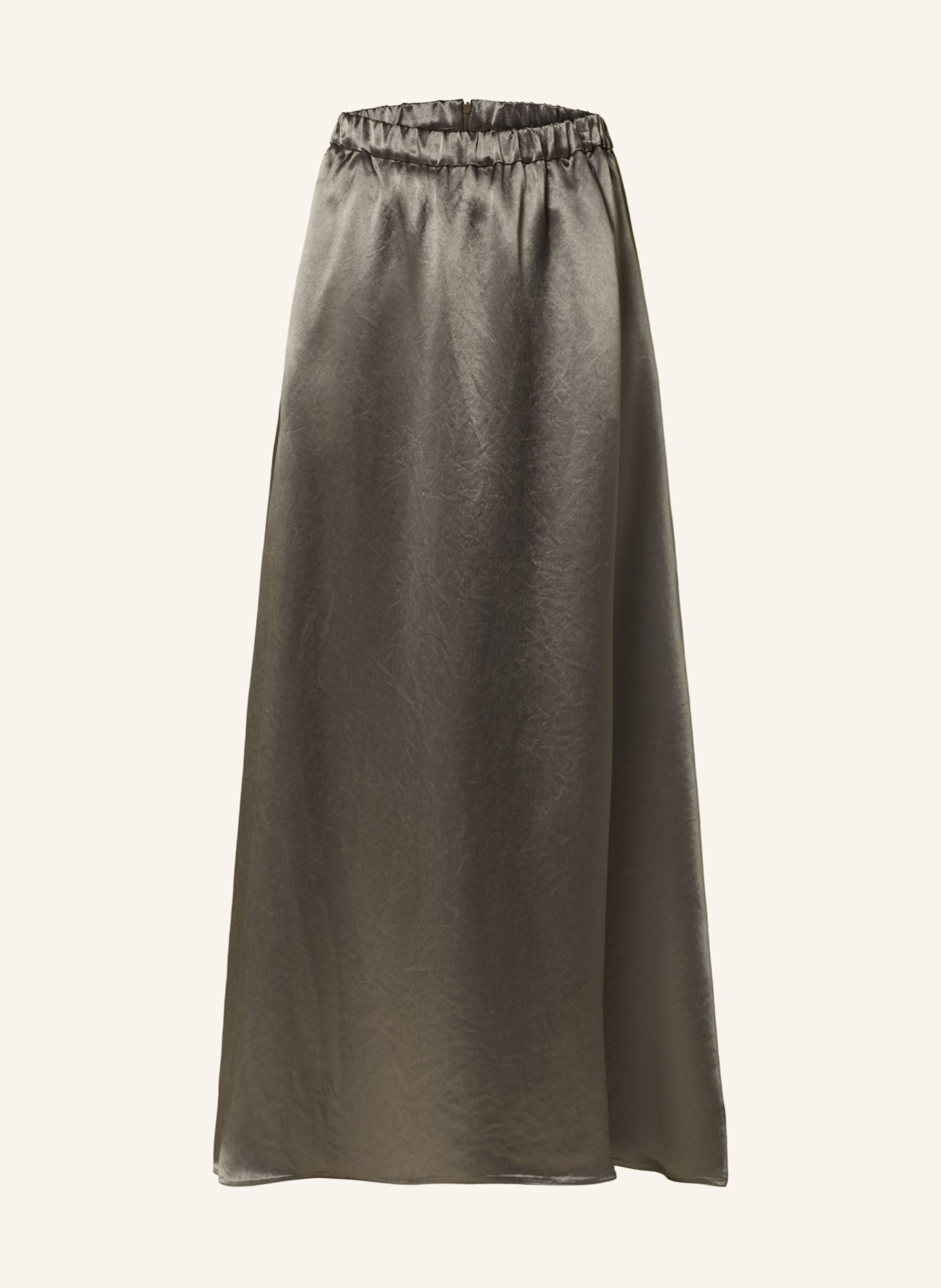 MM by Max Mara Satinrock NUEVO: DUNKELGRÜN