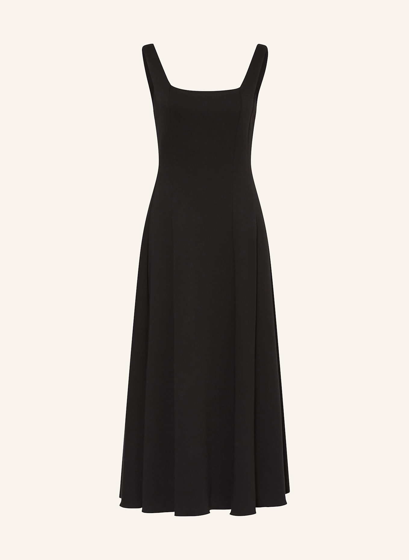 S Max Mara PLATANI graue dress: BLACK