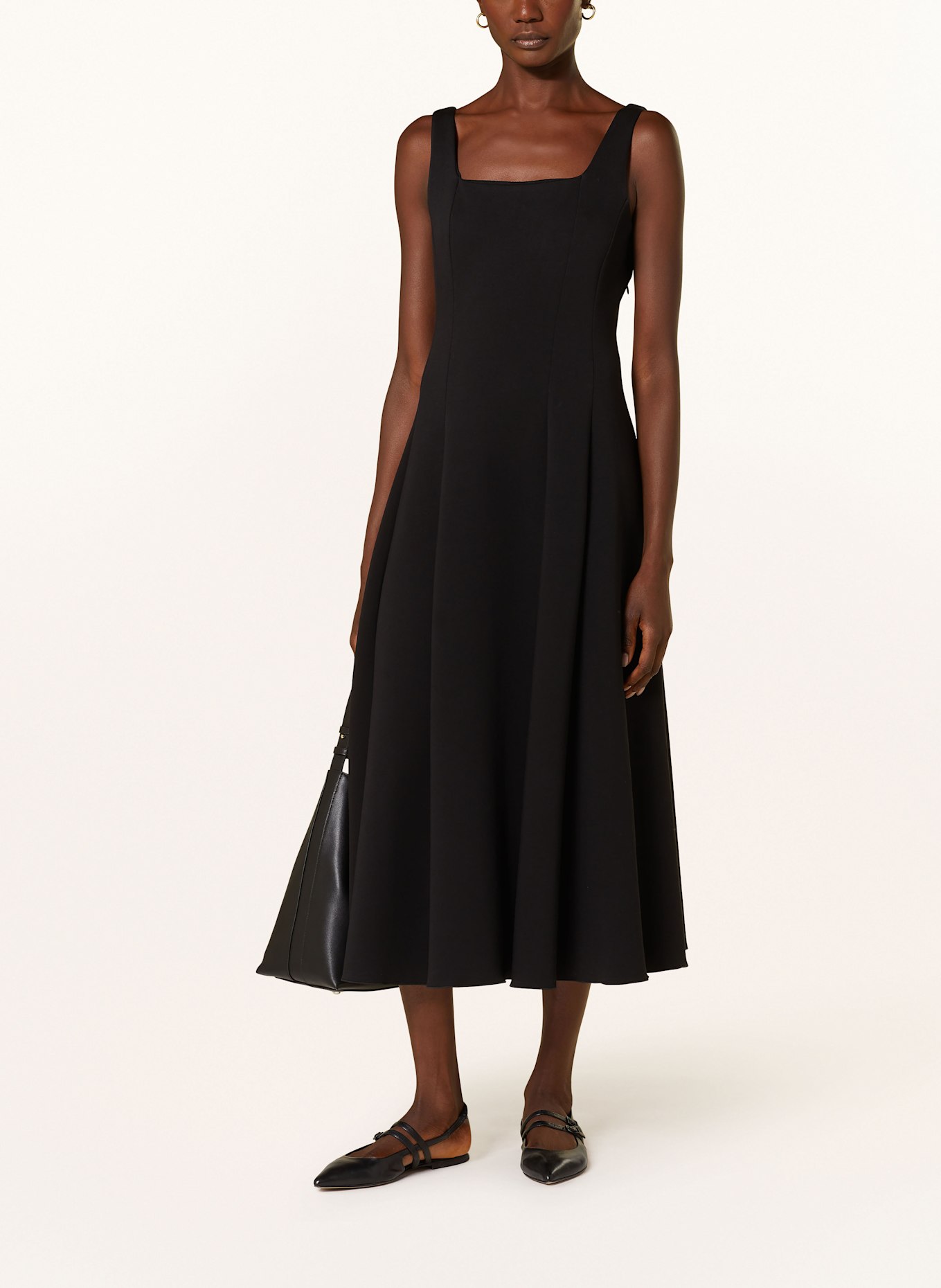 S Max Mara PLATANI graue dress: BLACK