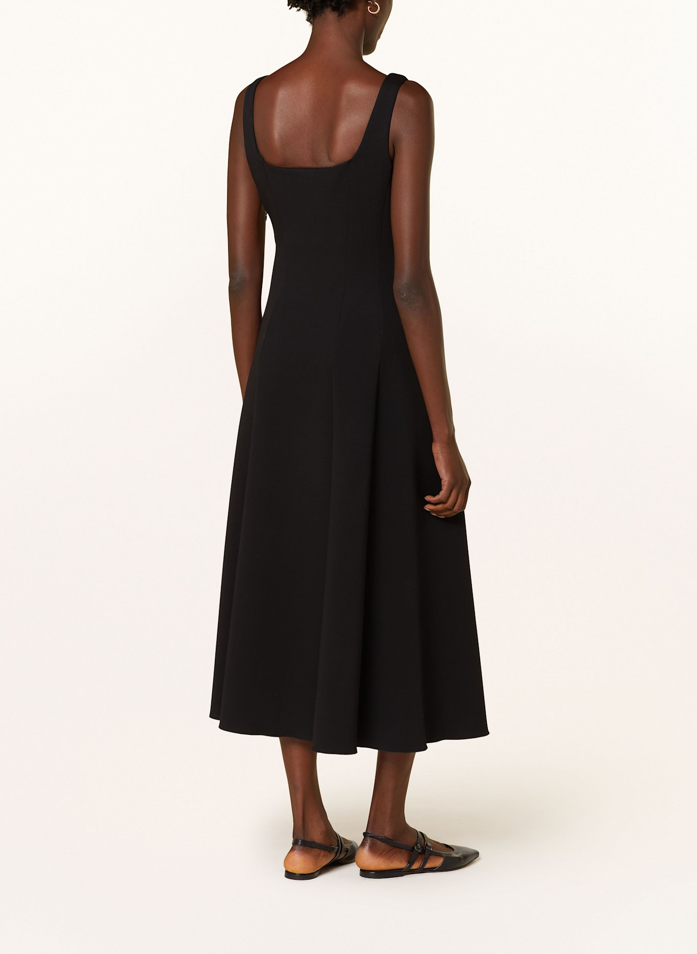 S Max Mara PLATANI graue dress: BLACK