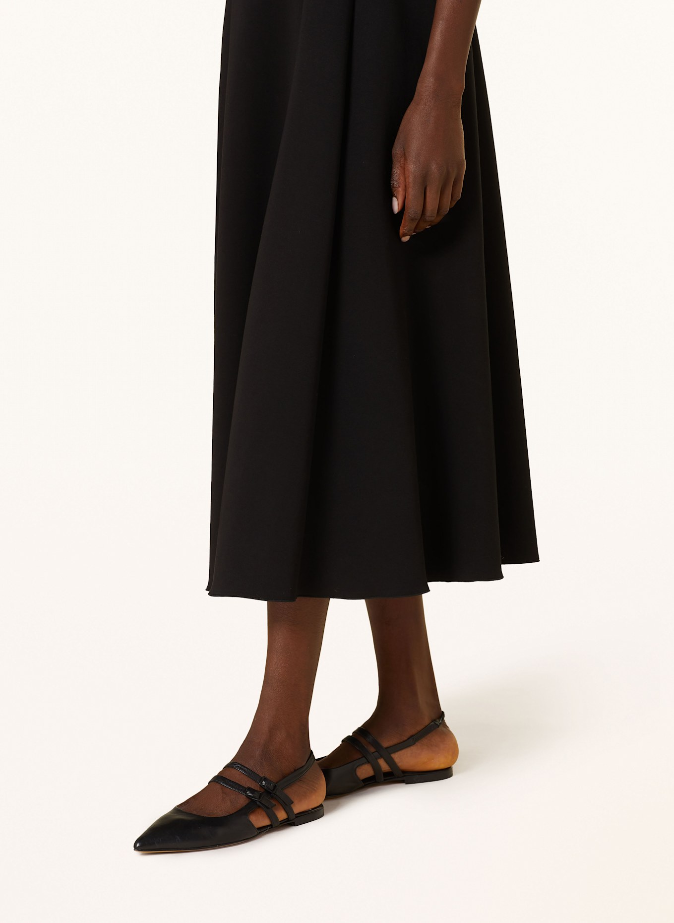 S Max Mara PLATANI graue dress: BLACK