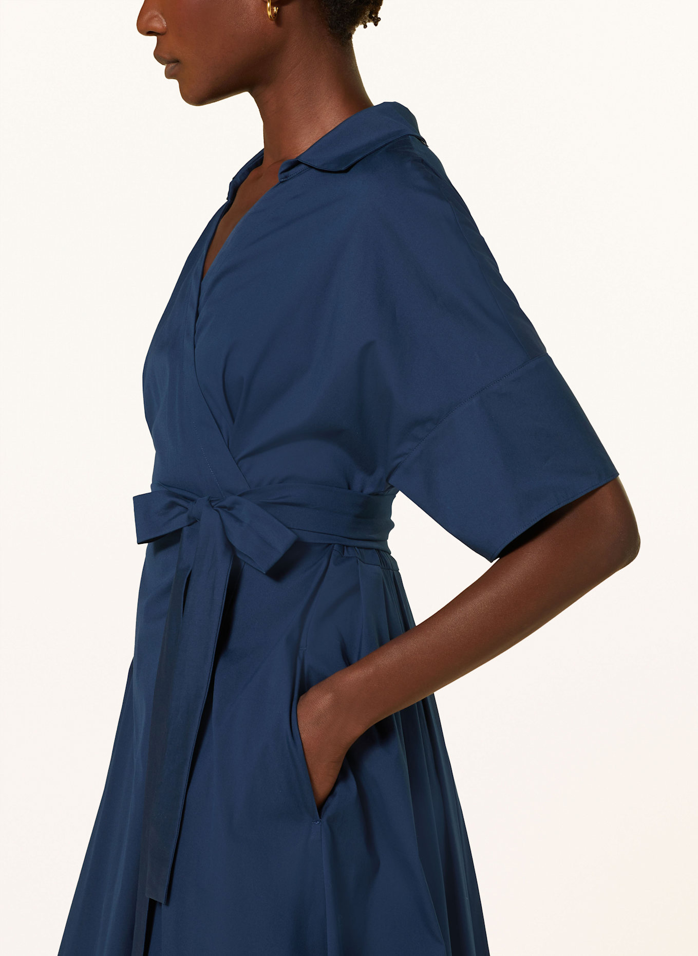 S Max Mara ワンピース ラップドレス SARAH S Max Mara◇Sarah Dress ラップシャツドレス ワンピース