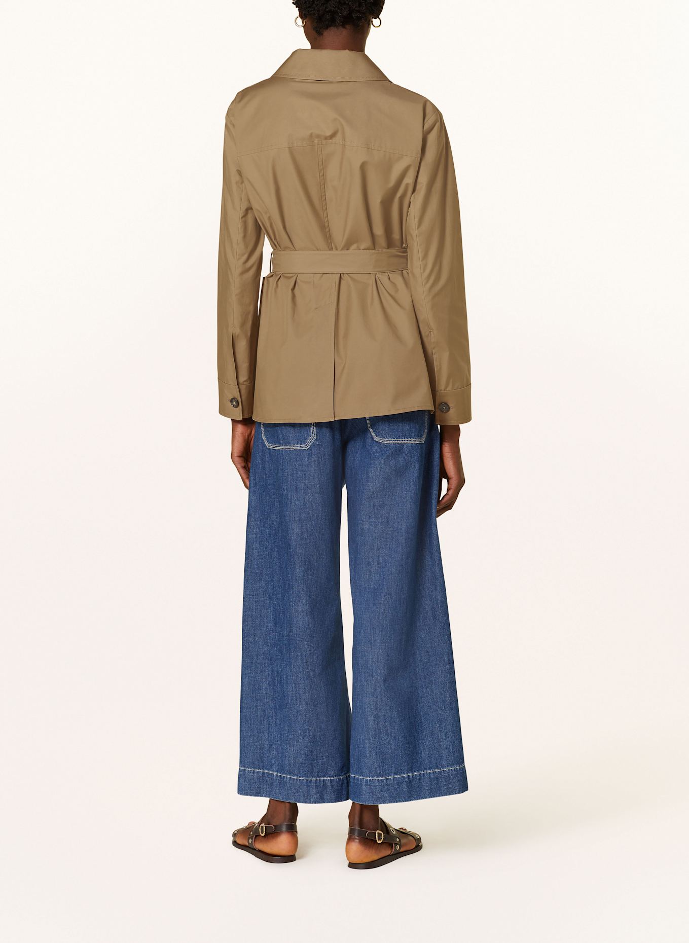 S Max Mara Jacke GIULIA in camel