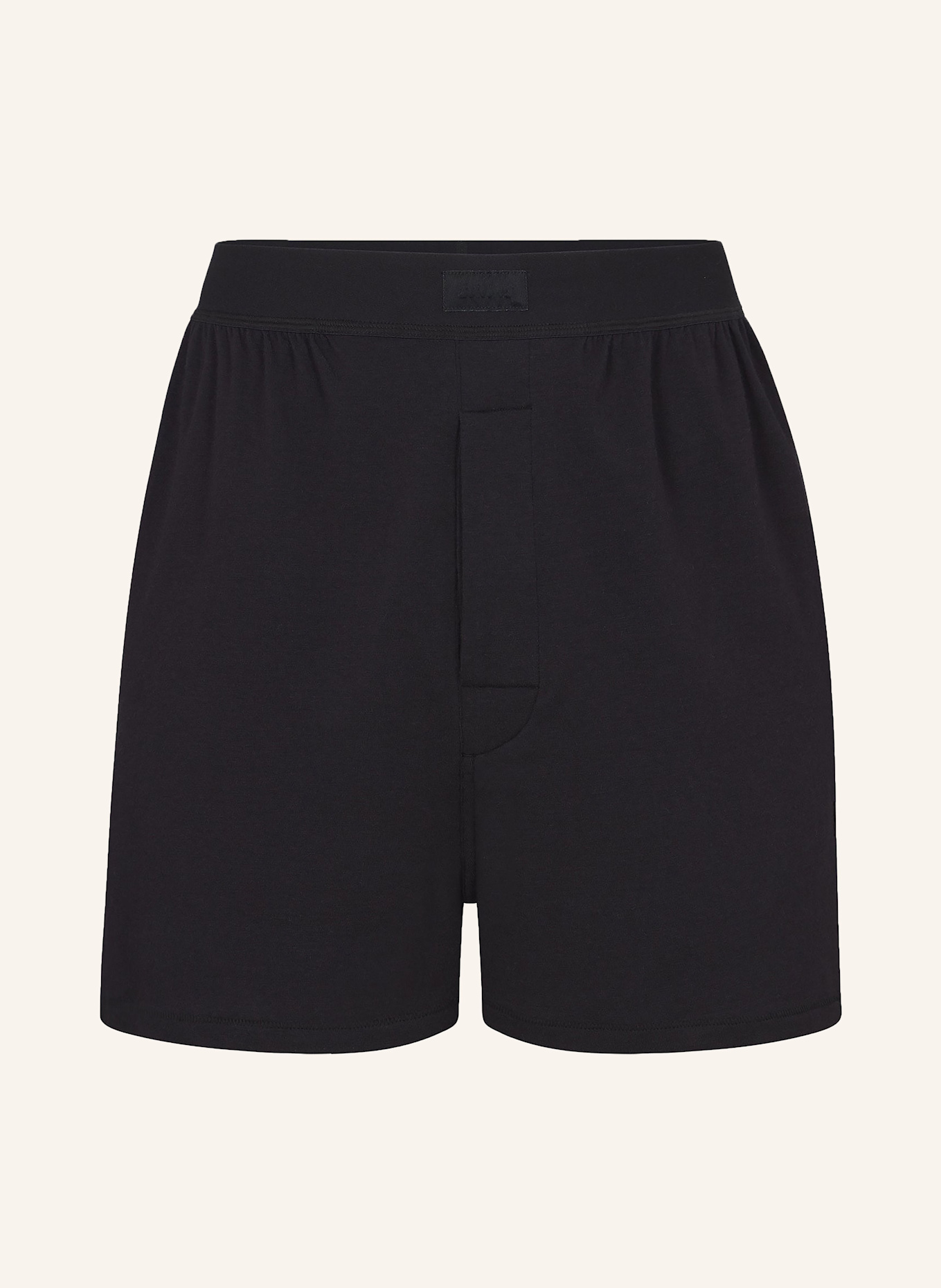 SKIMS Lounge-Shorts BOYFRIEND: ONYX