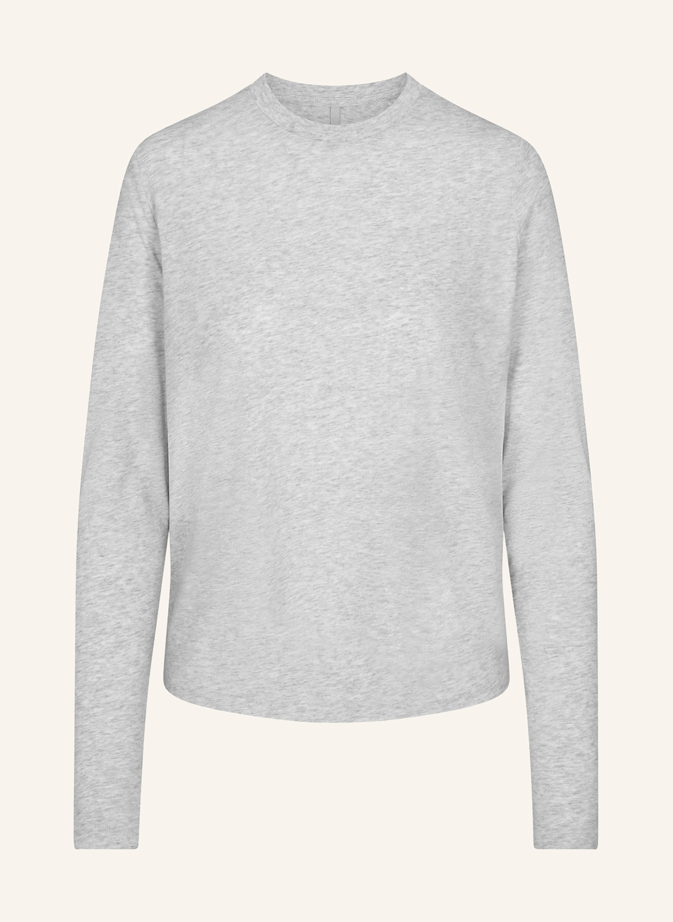 SKIMS Lounge-Shirt RELAXED TEES: LIGHT HEATHER GREY