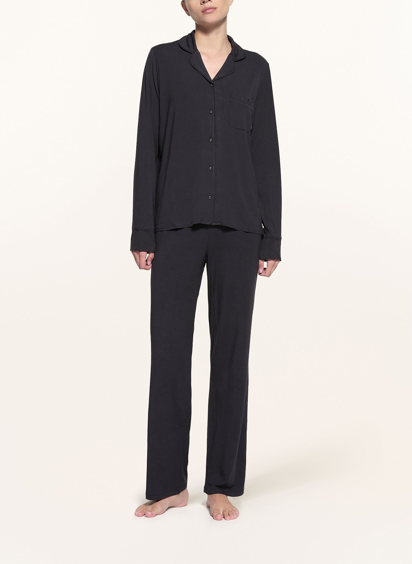 SKIMS Schlafanzug SKIMS SLEEP: ONYX