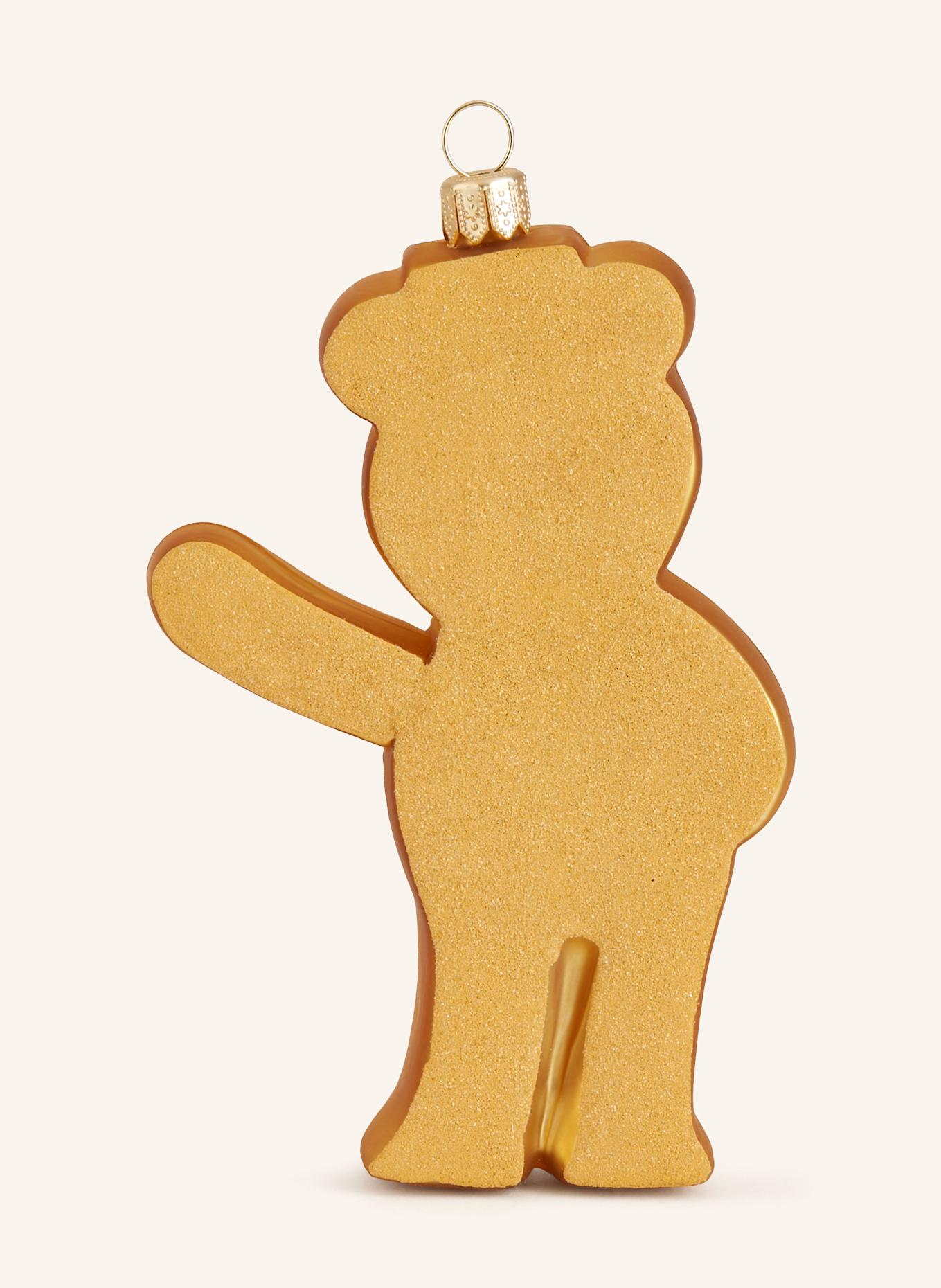 EB HOME Decoratieve hangers: DONKERORANJE / WIT / ROOD