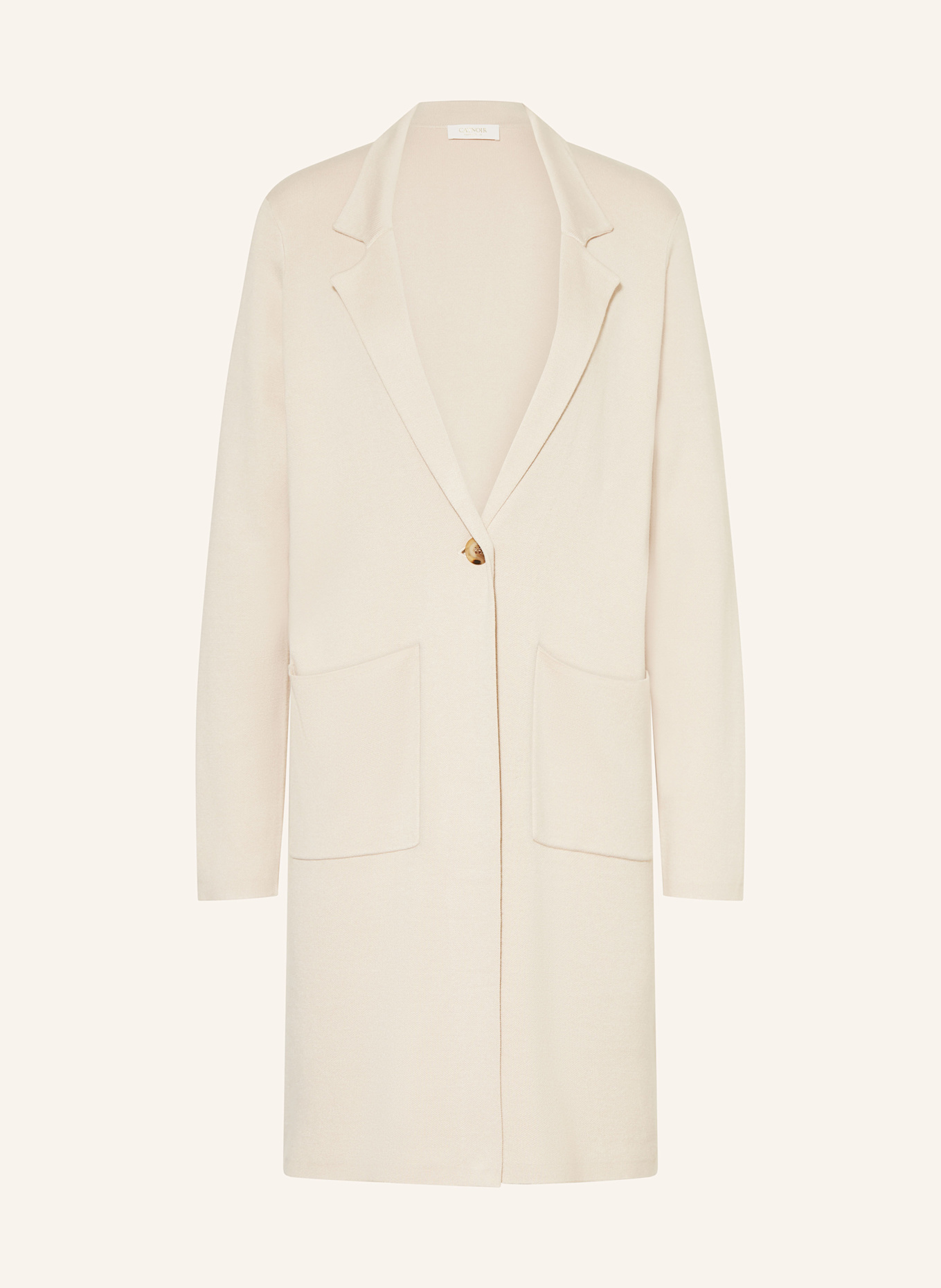 CATNOIR Knit cardigan: CREAM