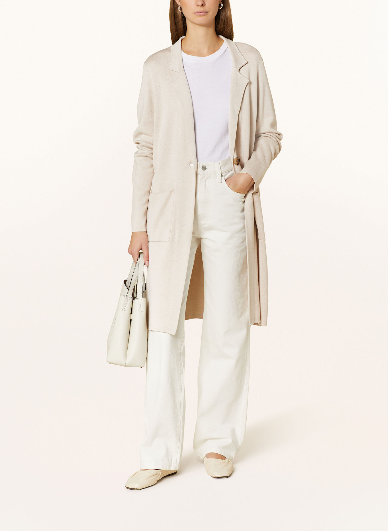 CATNOIR Knit cardigan: CREAM