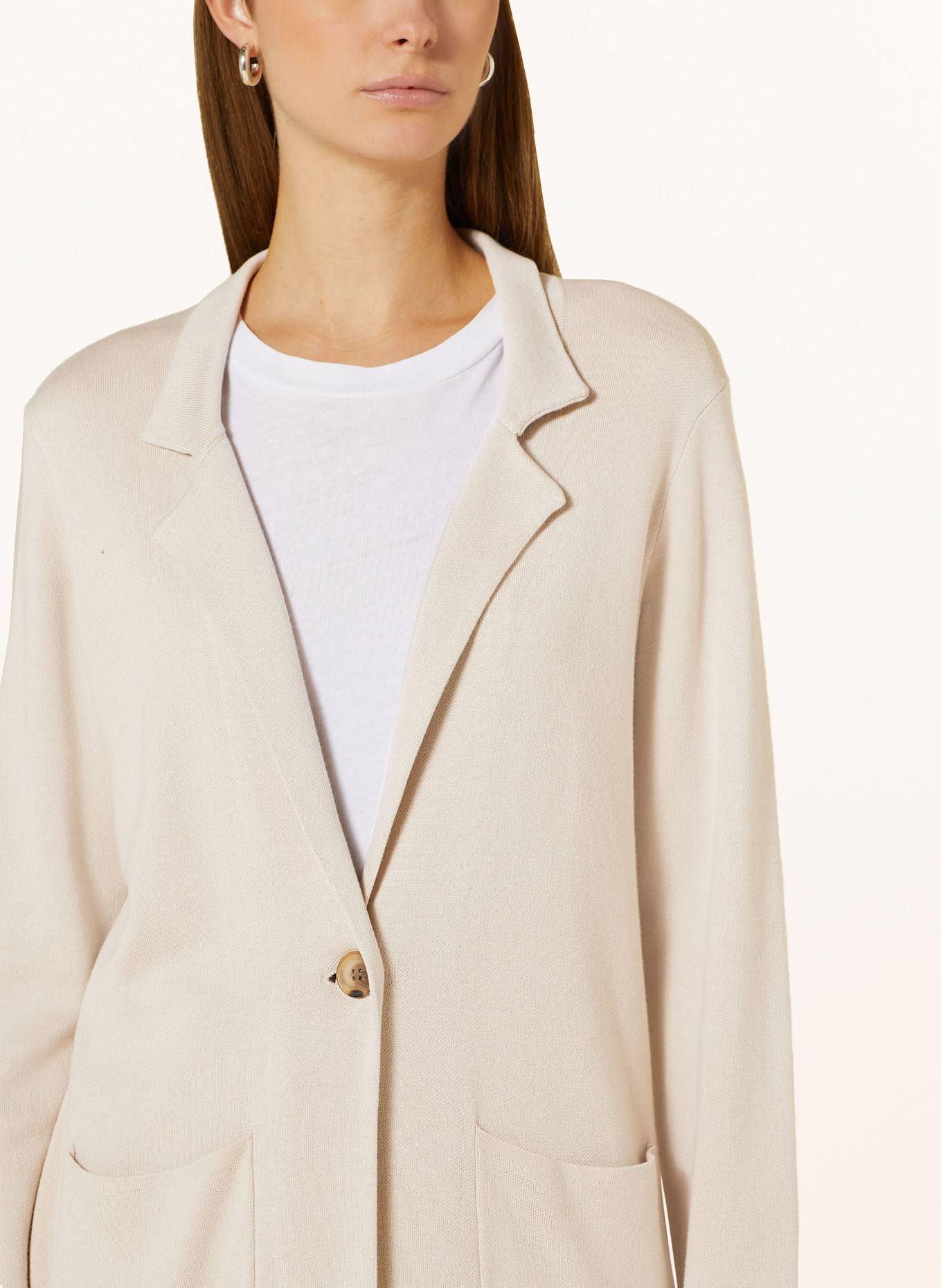 CATNOIR Knit cardigan: CREAM
