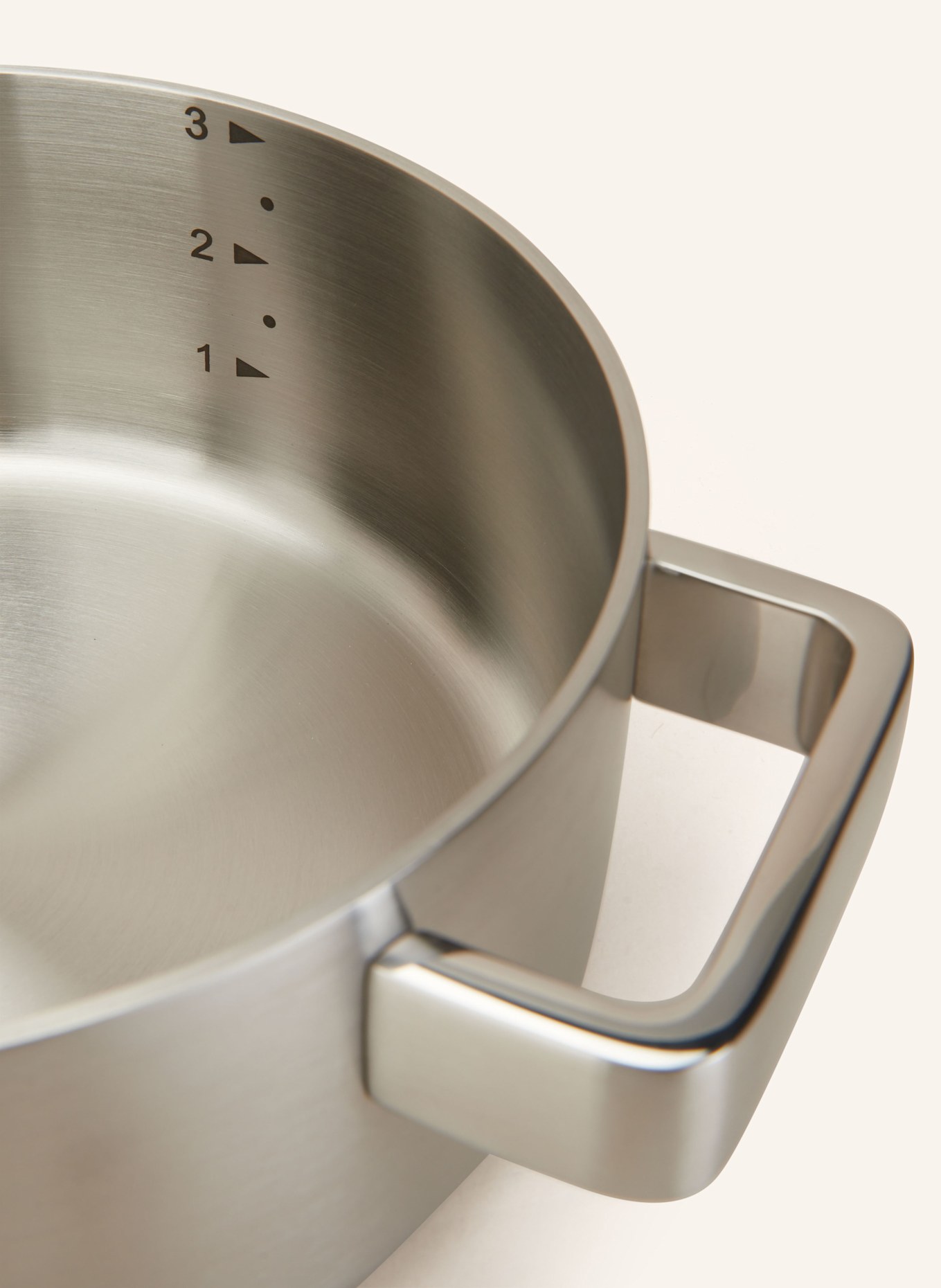 iittala Kochtopf: SILBER