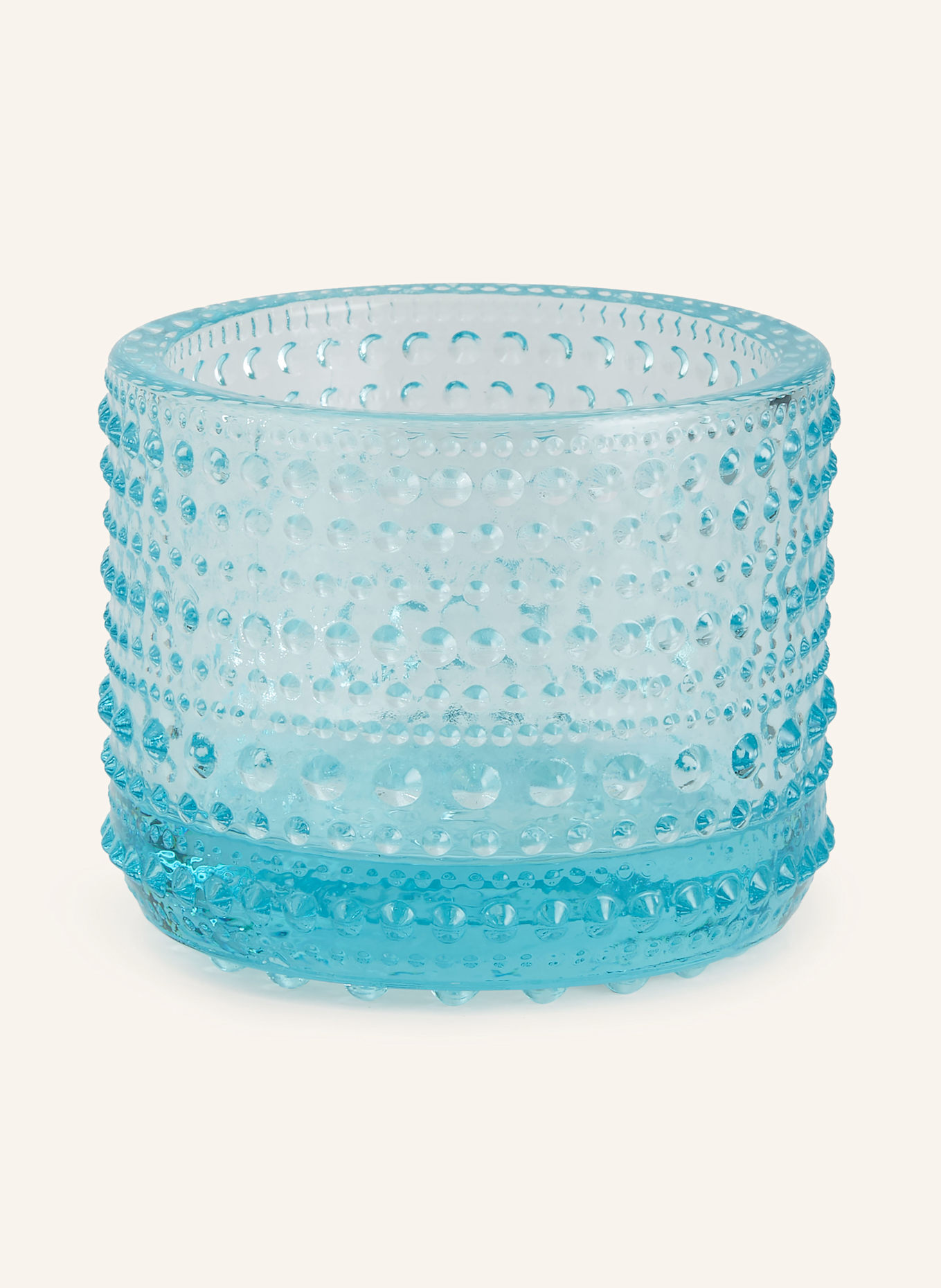 iittala Svícen na čajovou svíčku KASTEHELMI: MODRÁ