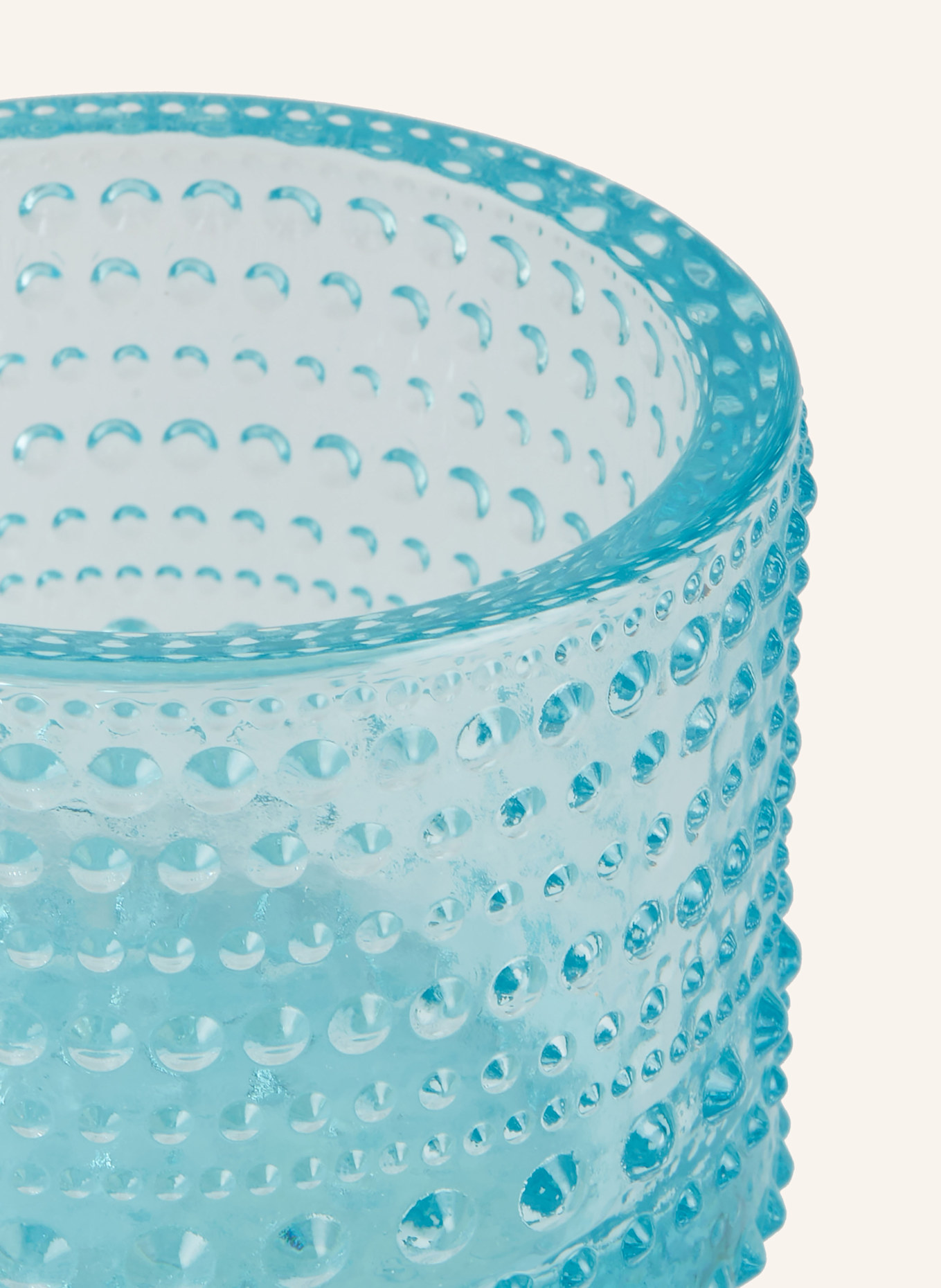 iittala Svícen na čajovou svíčku KASTEHELMI: MODRÁ