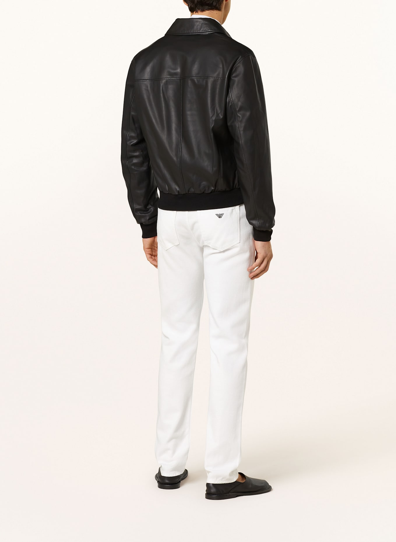 EMPORIO ARMANI Jeans Slim Fit: U0003 SNOW WHITE