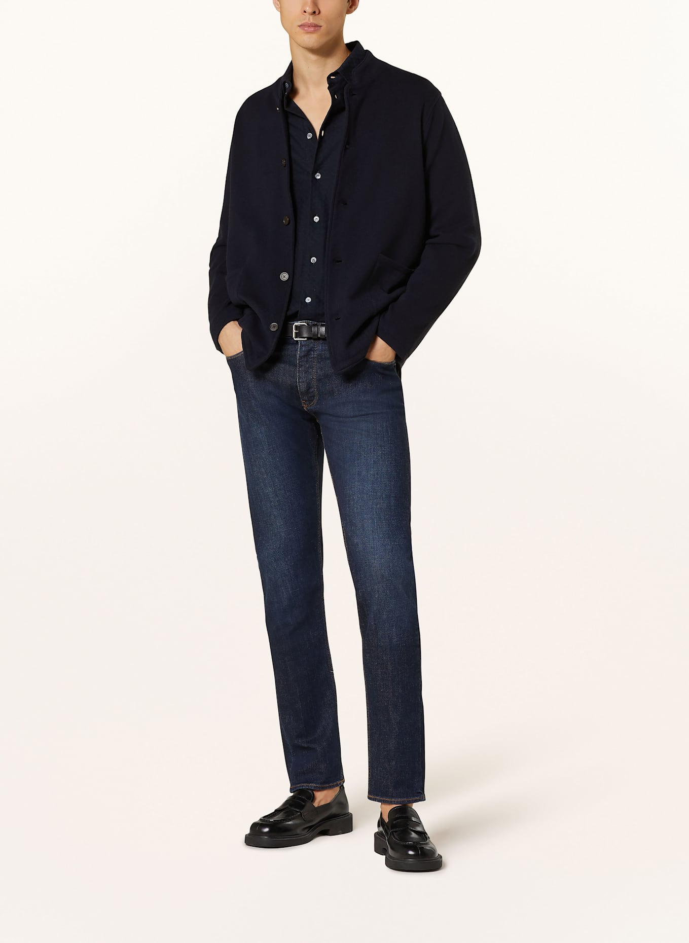 EMPORIO ARMANI Ea7 Emporio Armani racerback logo-strap top: Giorgio Armani cashmere jumper