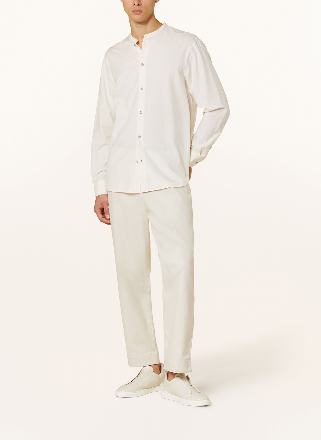EMPORIO ARMANI Hemd Comfort Fit: ECRU