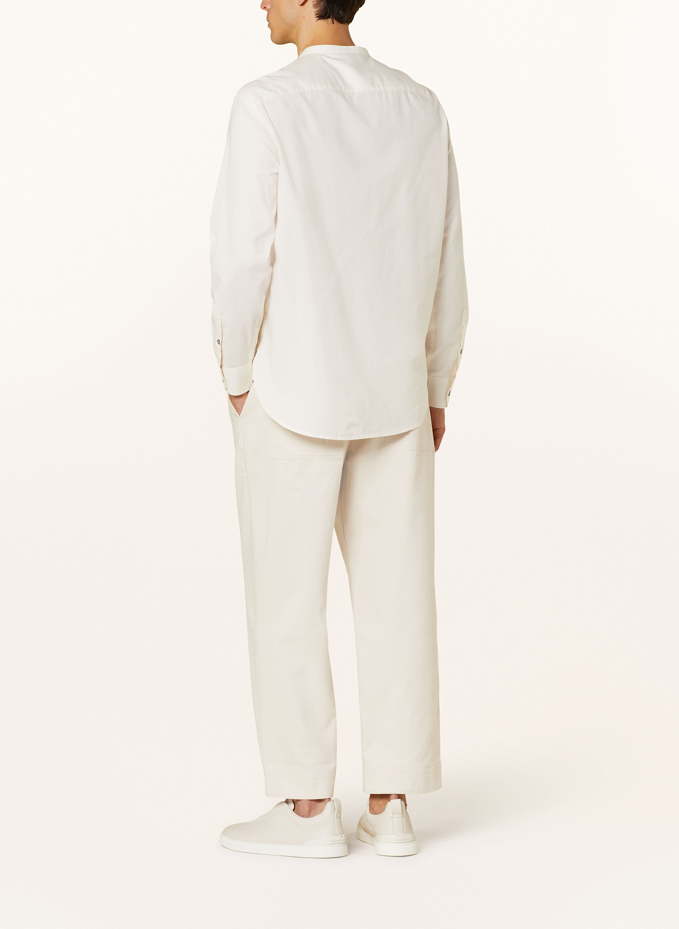 EMPORIO ARMANI Hemd Comfort Fit: ECRU