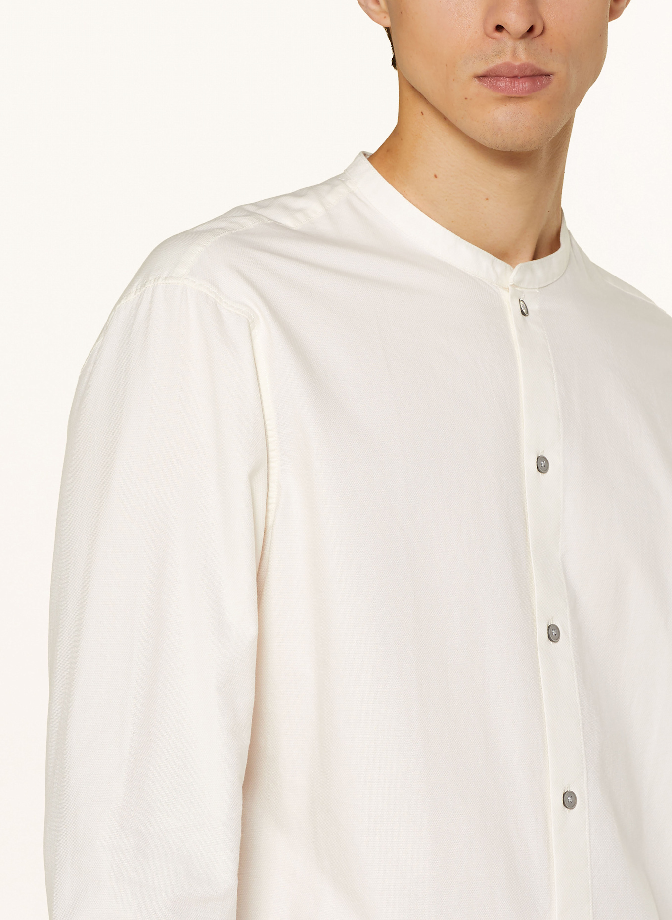 EMPORIO ARMANI Hemd Comfort Fit: ECRU