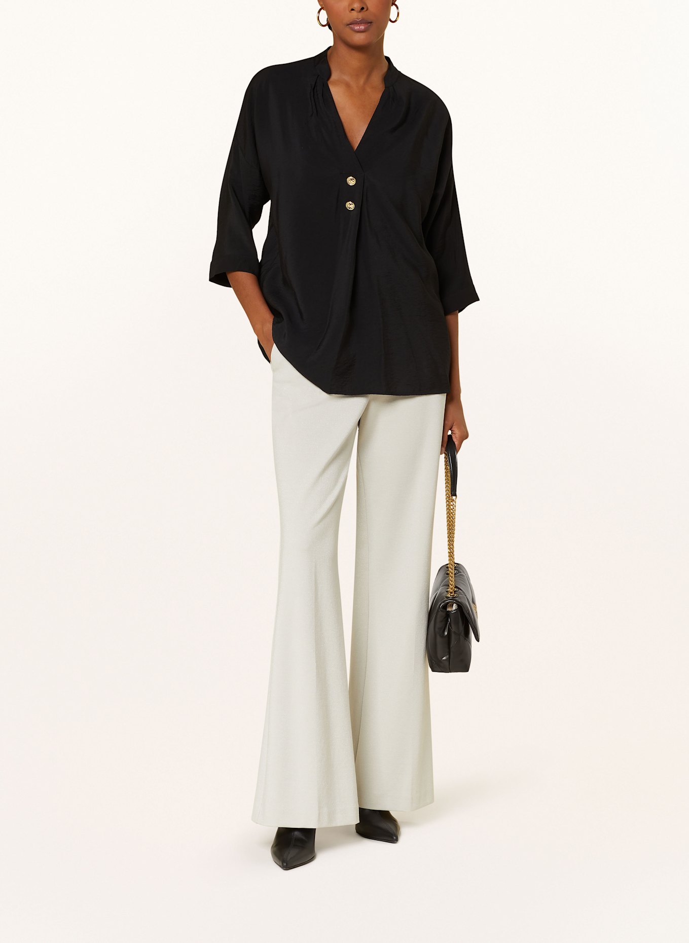 Phase Eight Shirt blouse CYNTHIA: BLACK