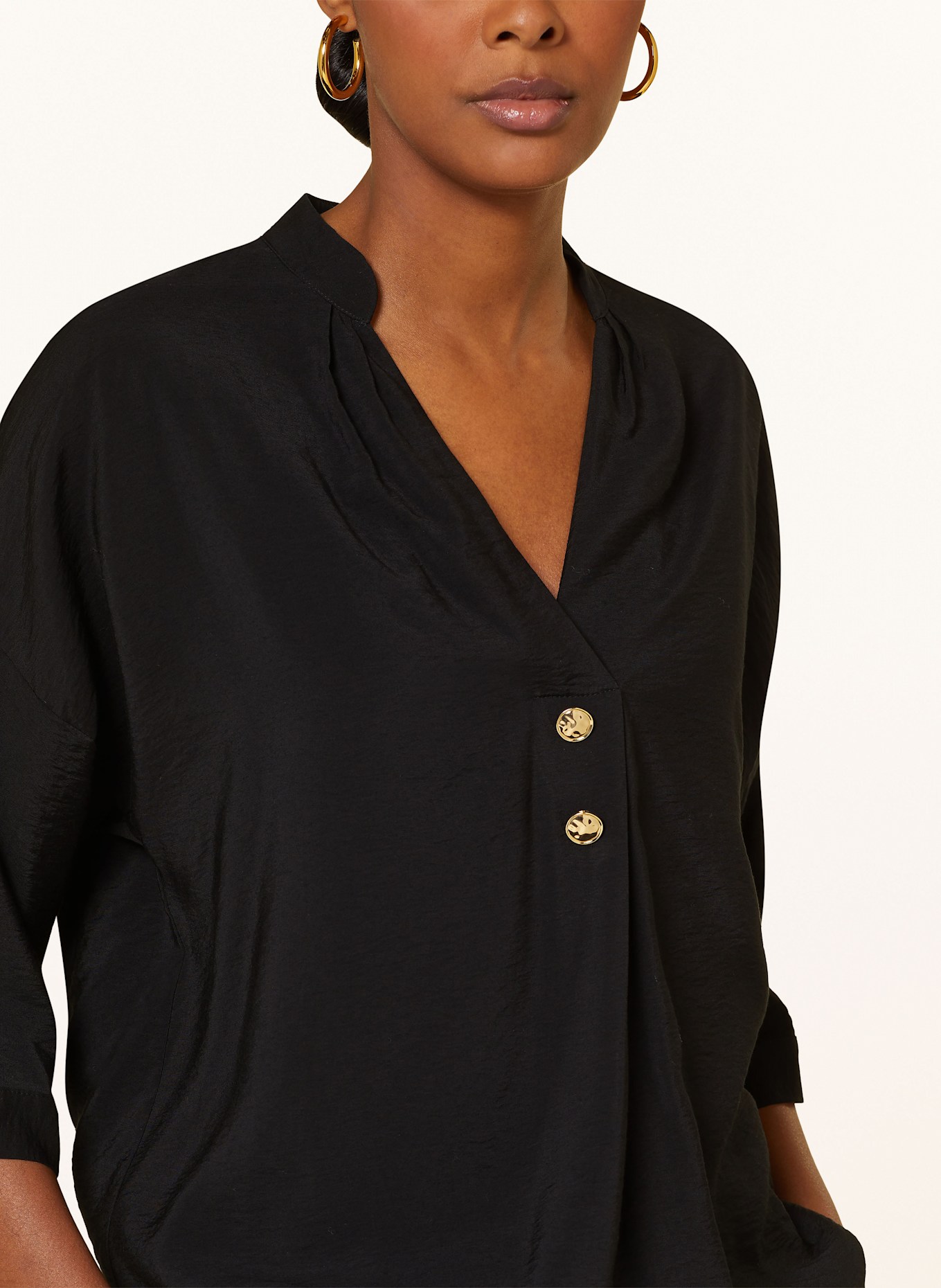 Phase Eight Shirt blouse CYNTHIA: BLACK