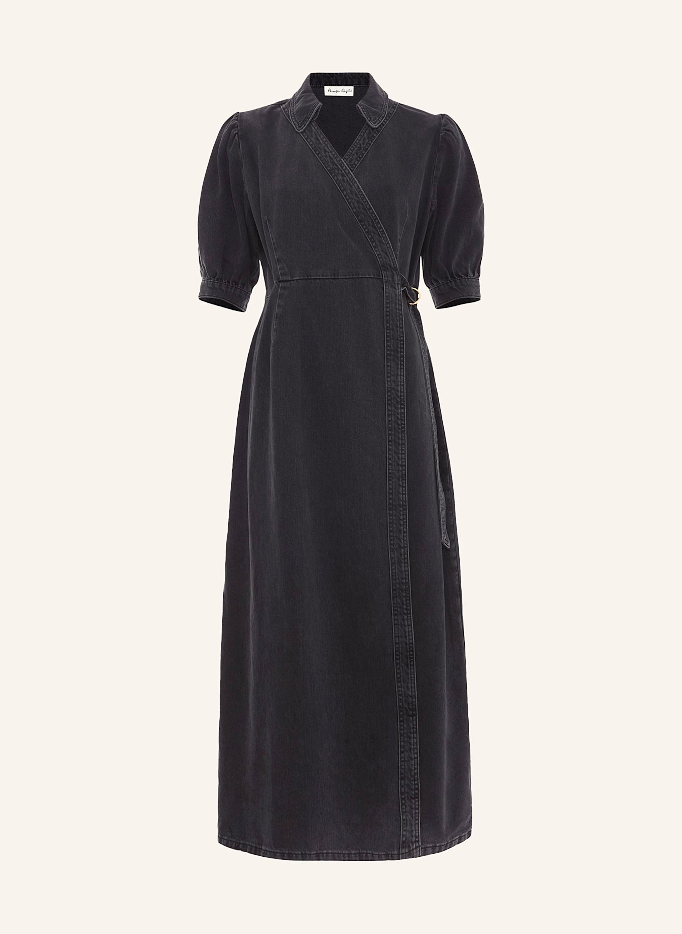 Phase Eight robe en jean: GRIS FONCÉ