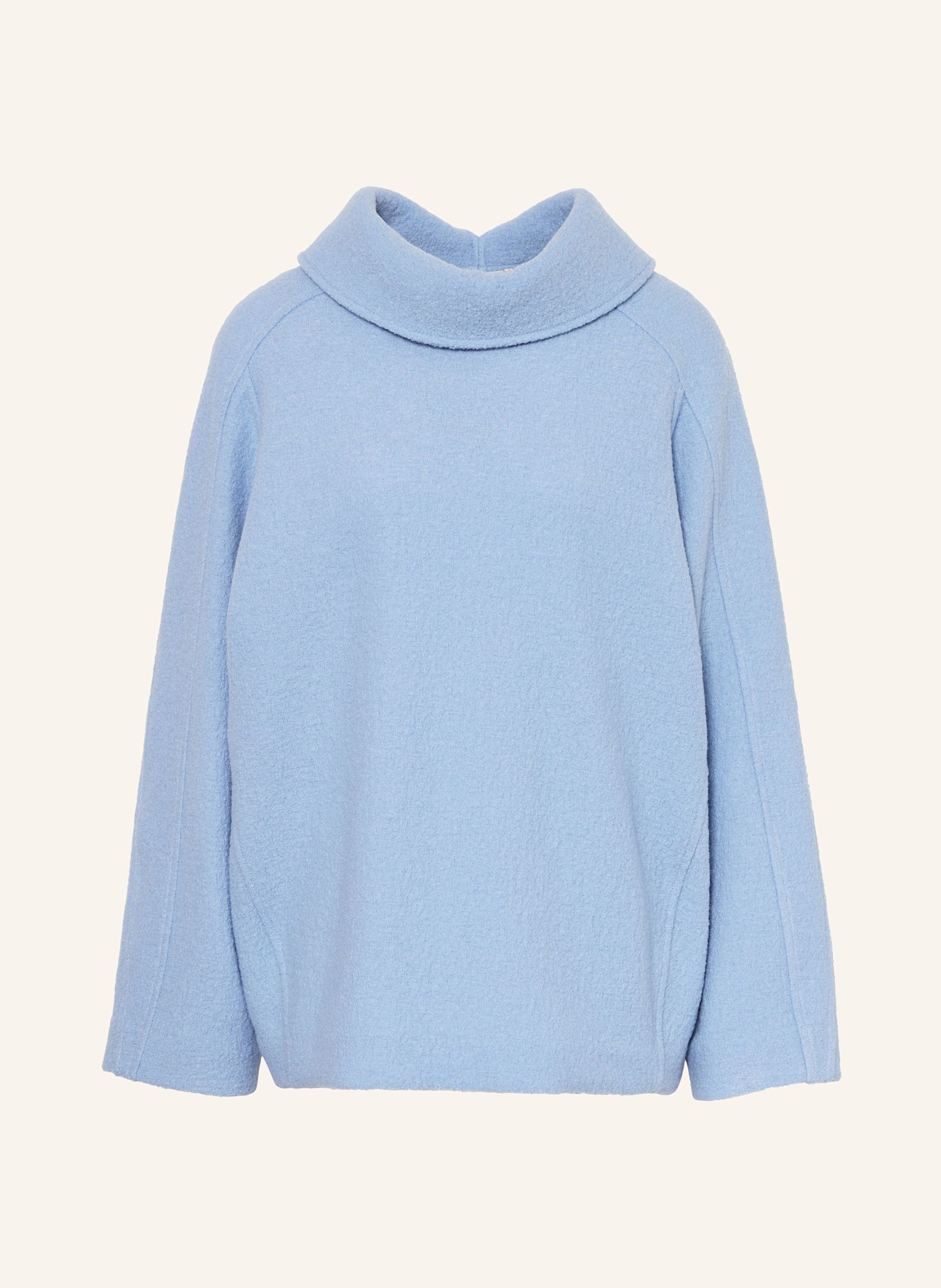 VANILIA Turtleneck sweater, Color: LIGHT BLUE (Image 1)