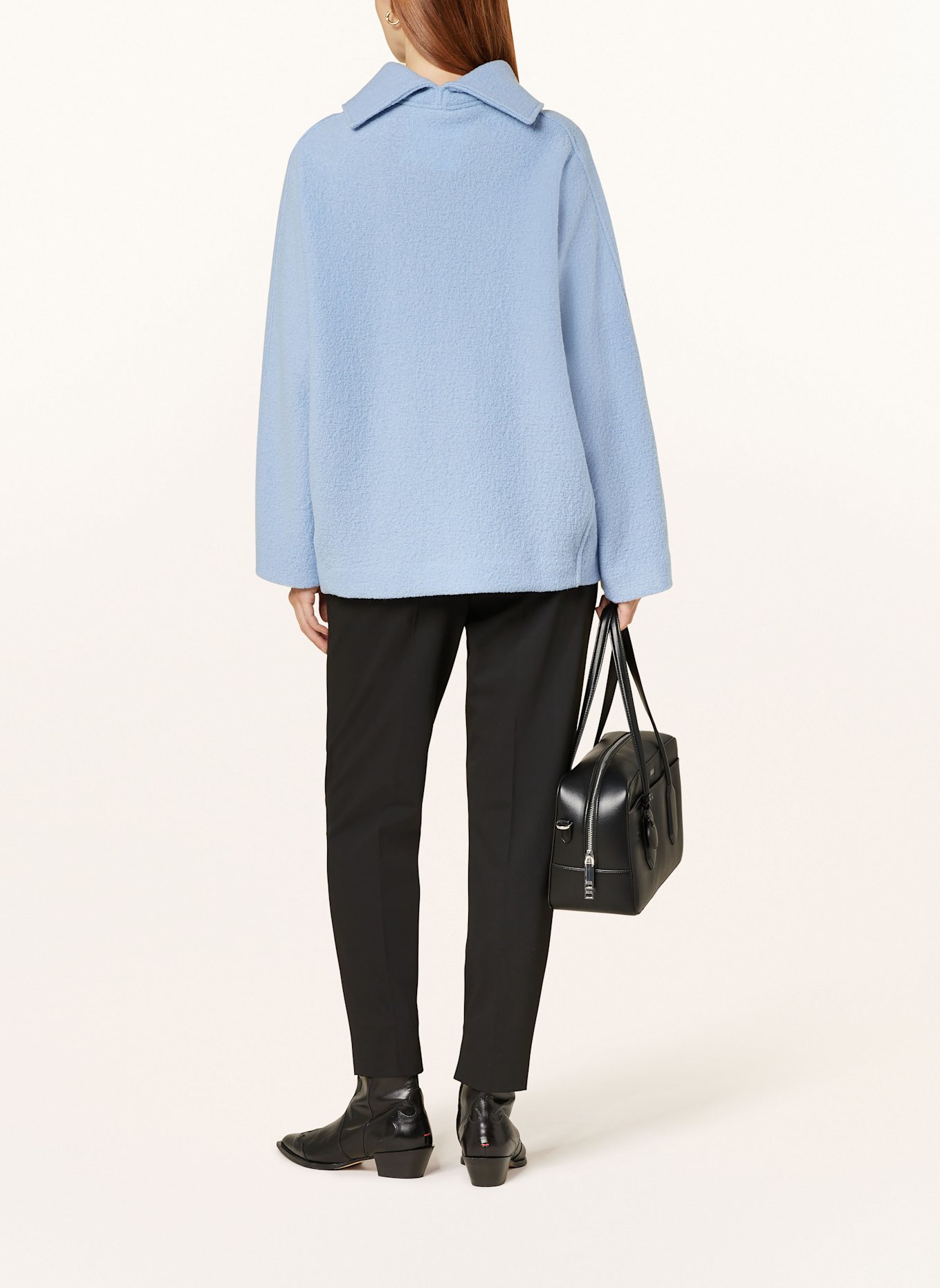 VANILIA Turtleneck sweater, Color: LIGHT BLUE (Image 3)