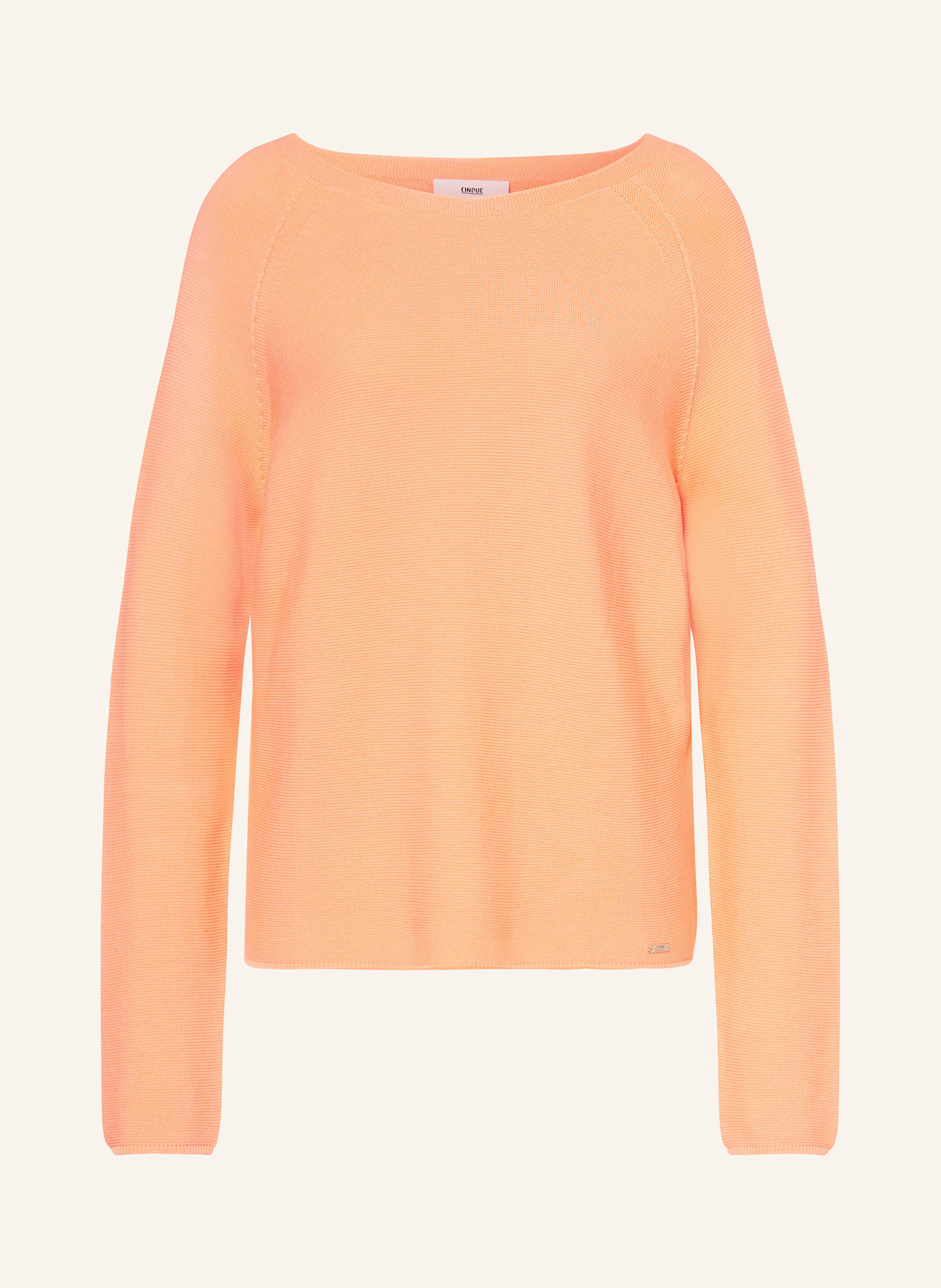 CINQUE Pullover CIELLA: ORANGE