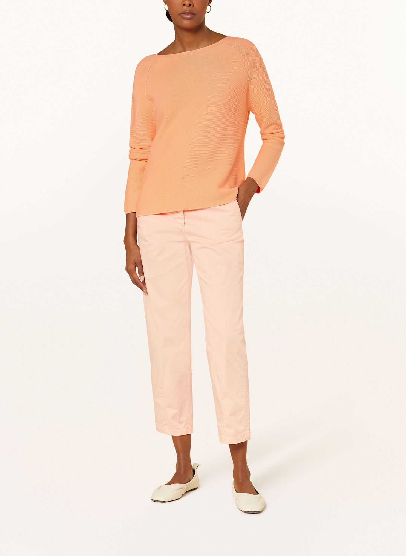 CINQUE Pullover CIELLA: ORANGE