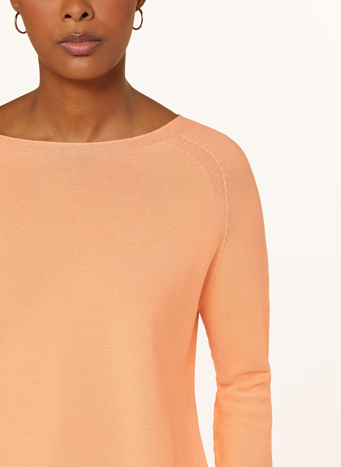 CINQUE Pullover CIELLA: ORANGE
