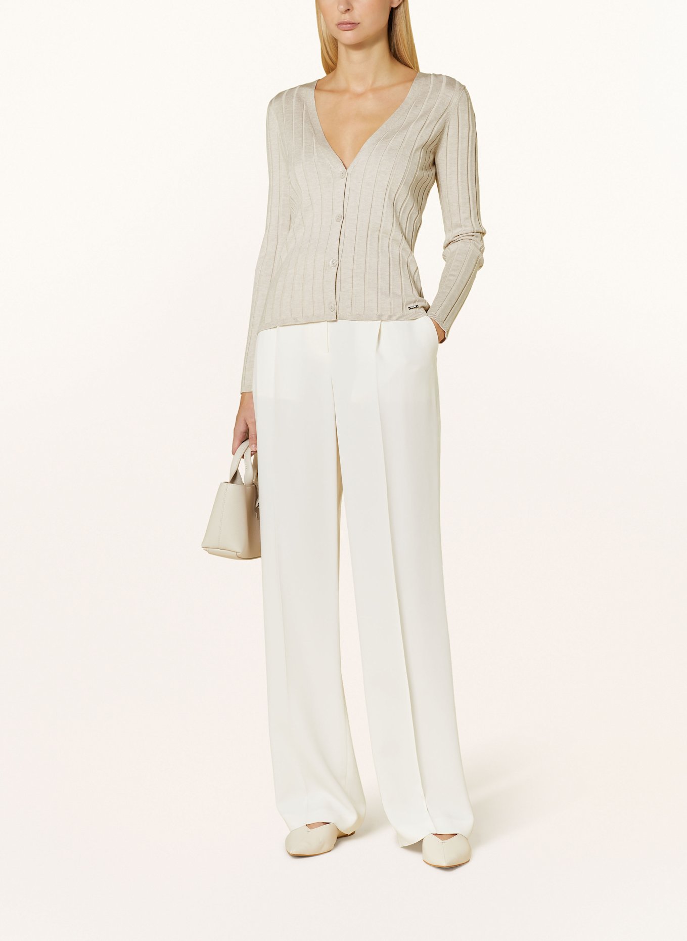 CINQUE Cardigan CIGIULIANA, Color: CREAM (Image 2)