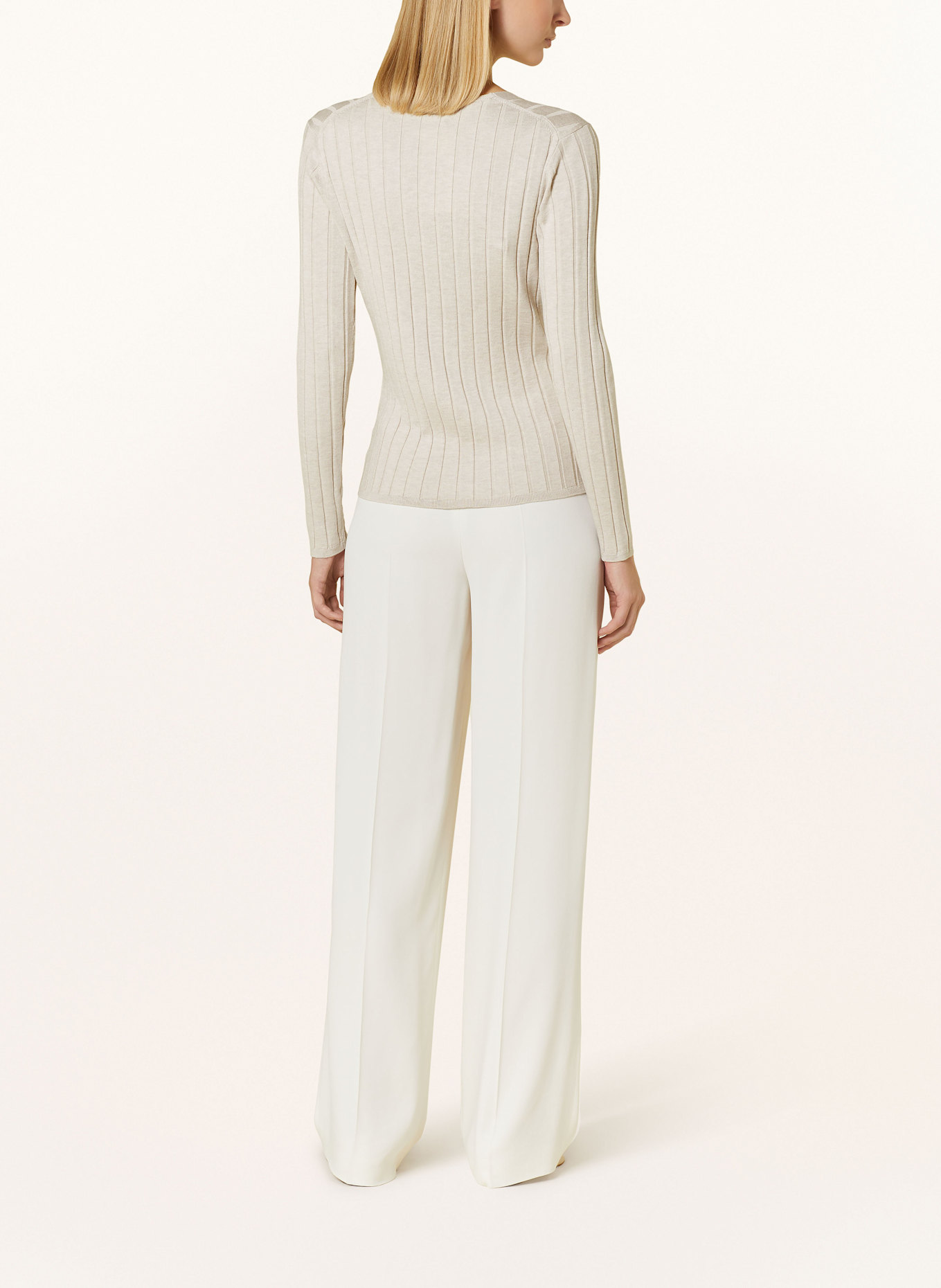 CINQUE Cardigan CIGIULIANA, Color: CREAM (Image 3)