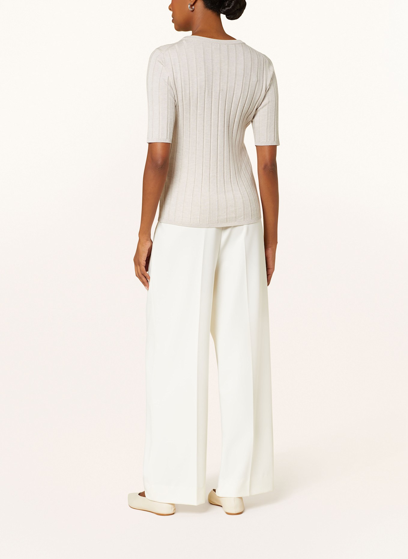 CINQUE Strickshirt CIGIULIA: CREME