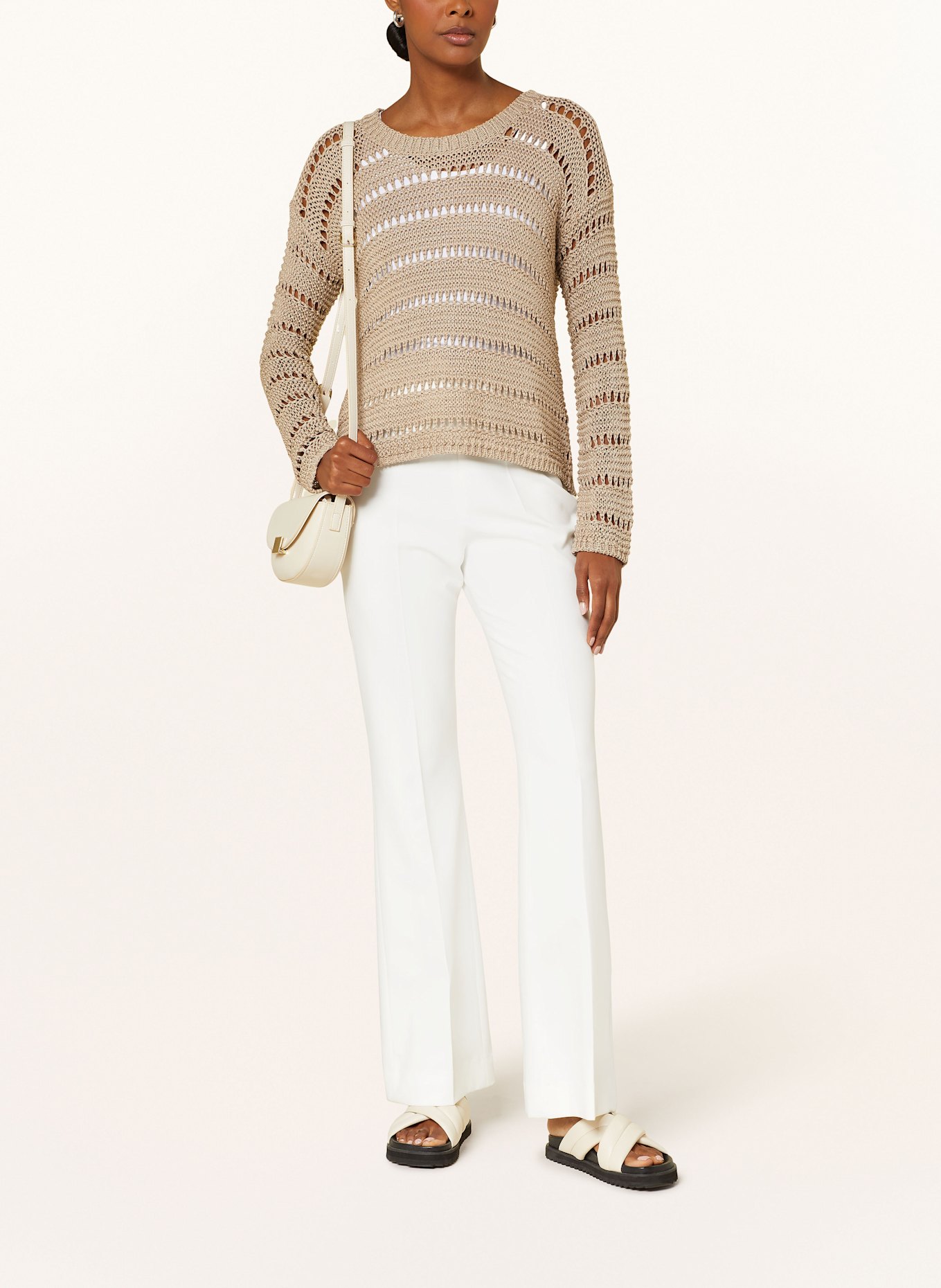 CINQUE Hose CISALO: WEISS