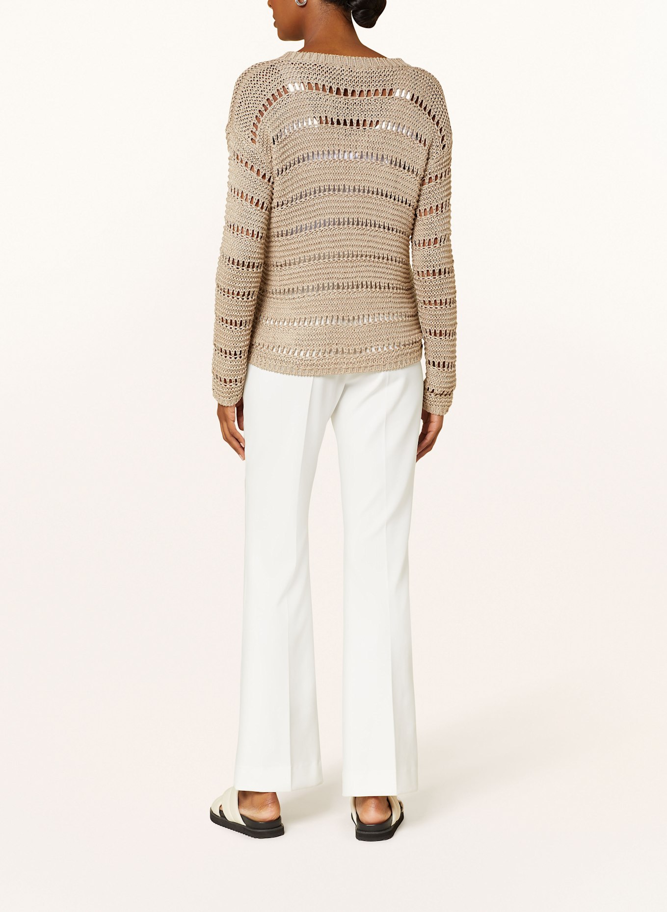CINQUE Hose CISALO: WEISS