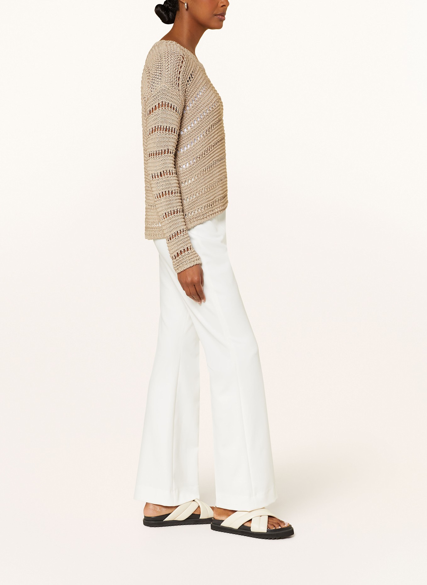 CINQUE Hose CISALO: WEISS