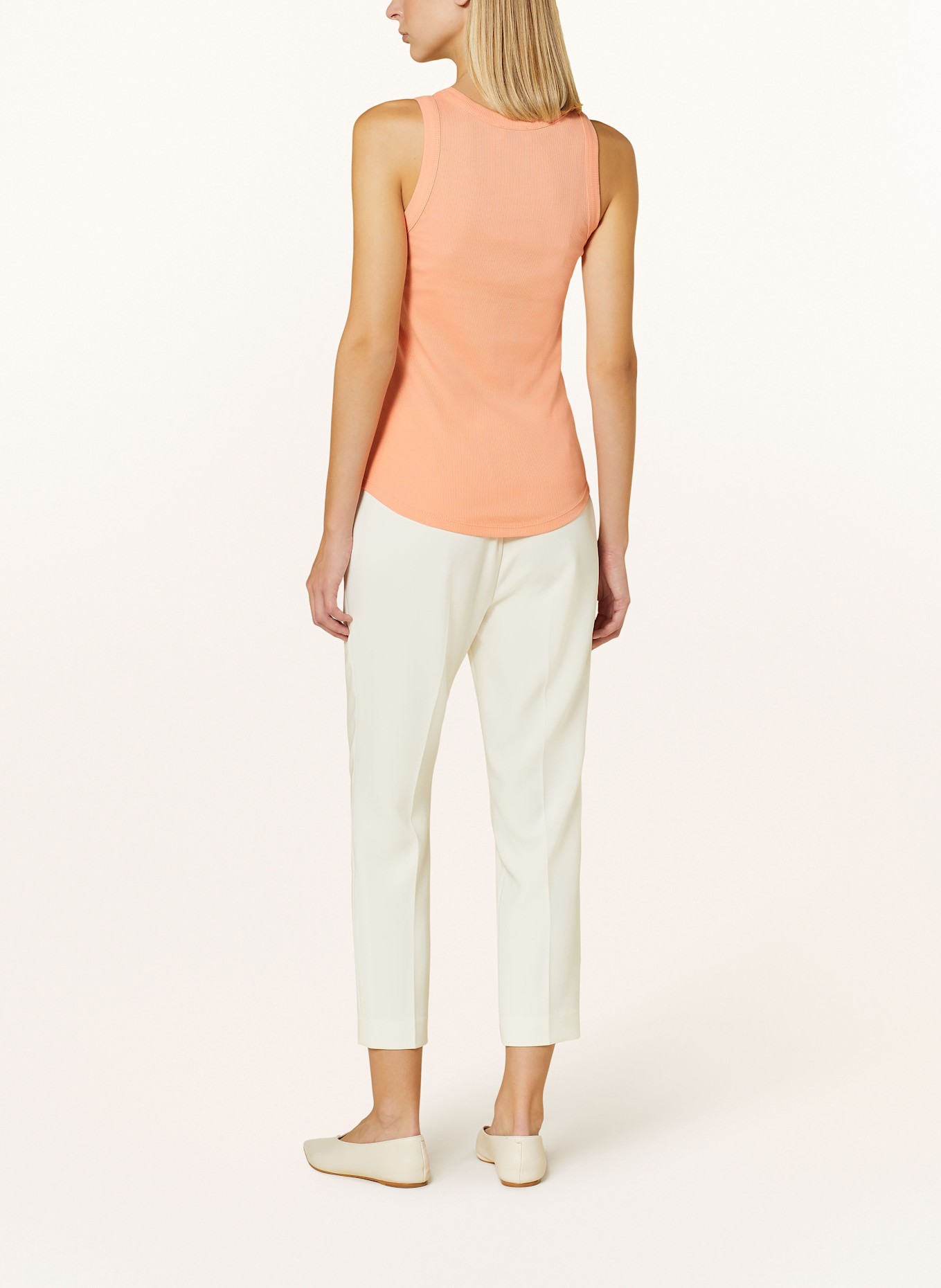 CINQUE Tank top CIRIA: POMARAŃCZOWY