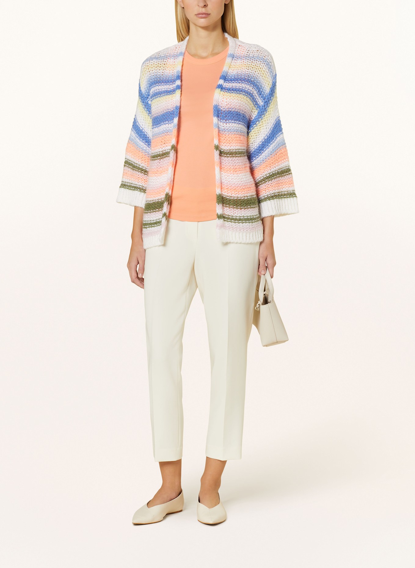 CINQUE Tank top CIRIA: POMARAŃCZOWY