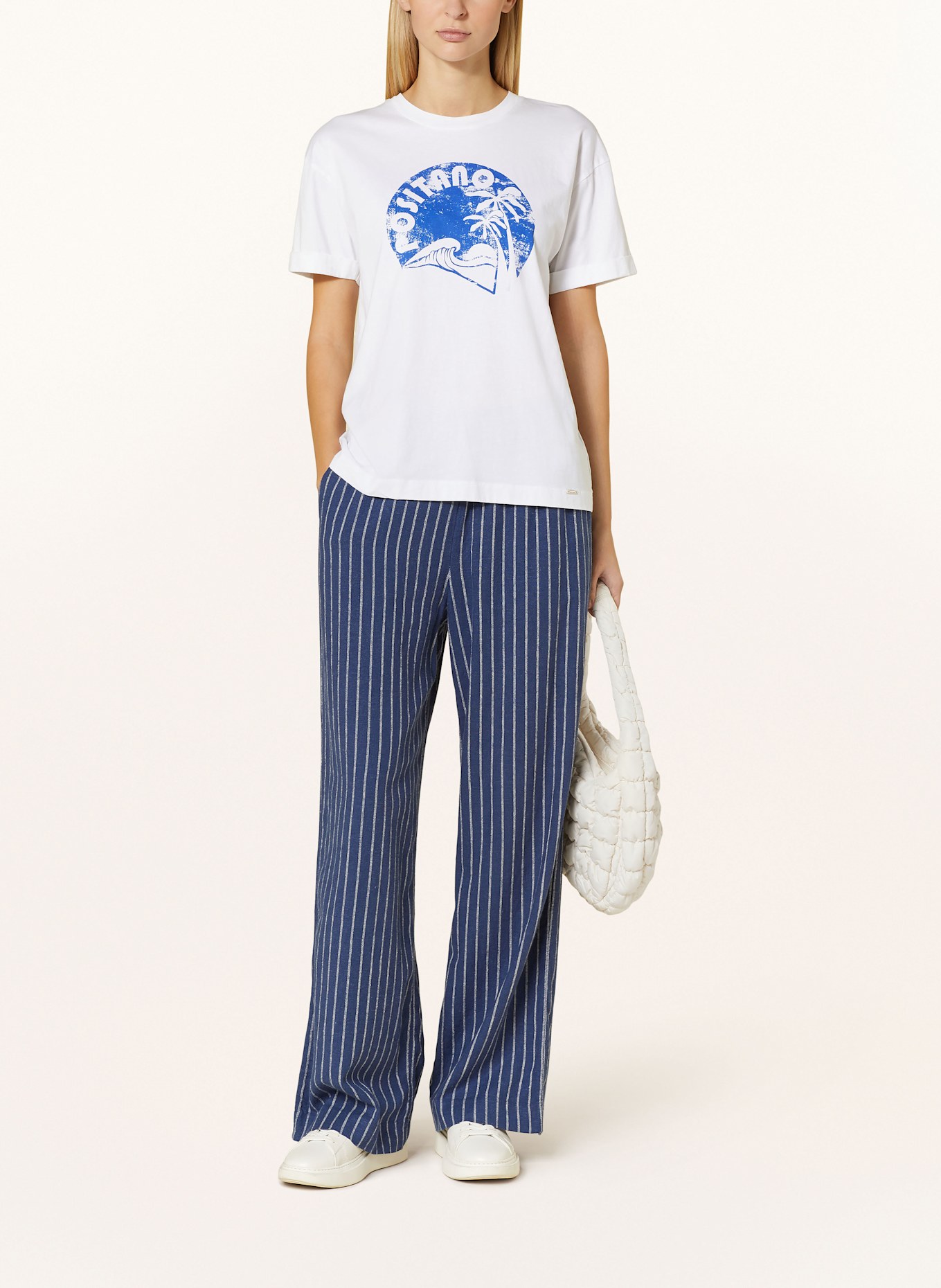 CINQUE T-Shirt CIRONDY: WEISS