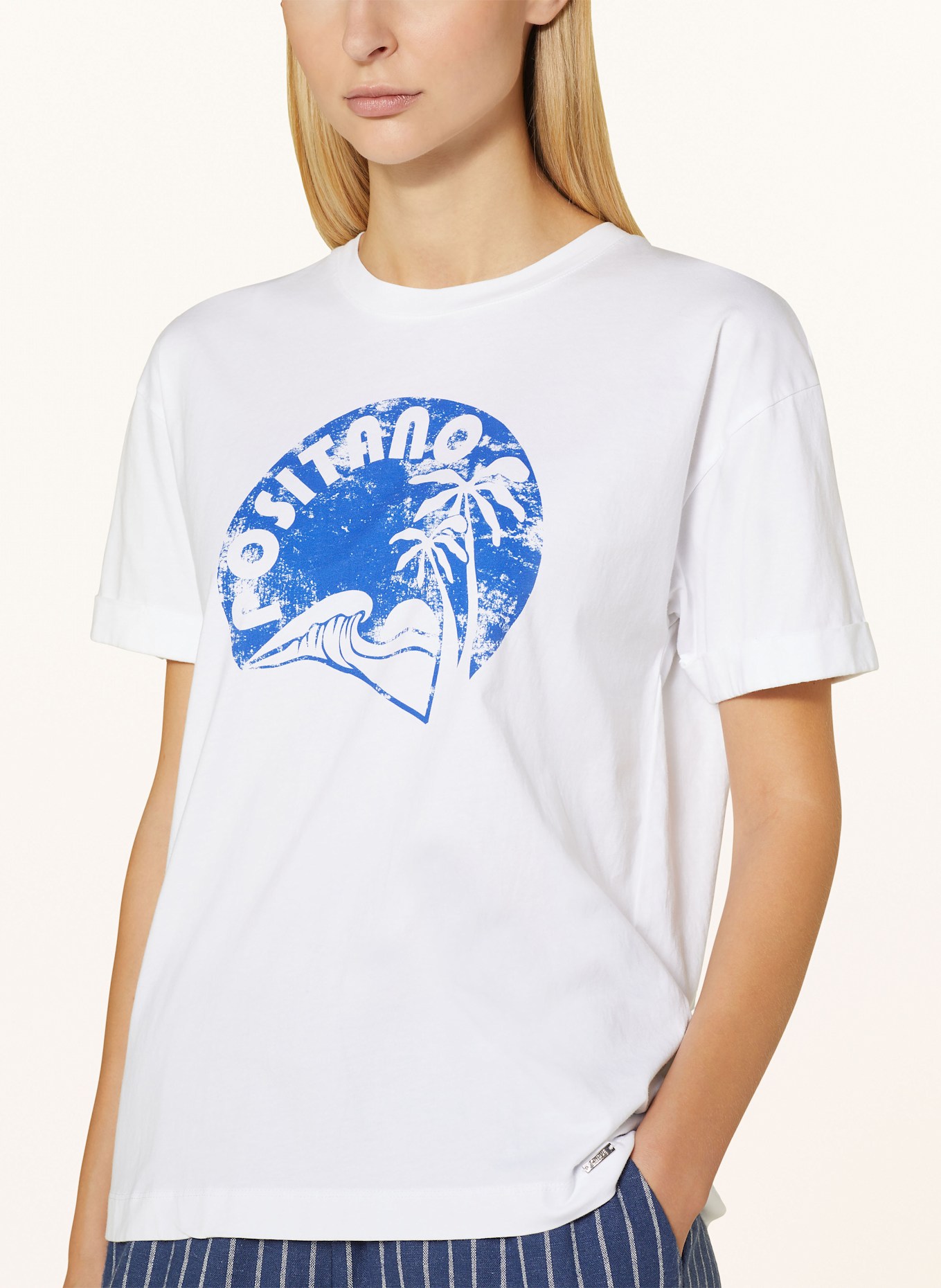 CINQUE T-Shirt CIRONDY: WEISS