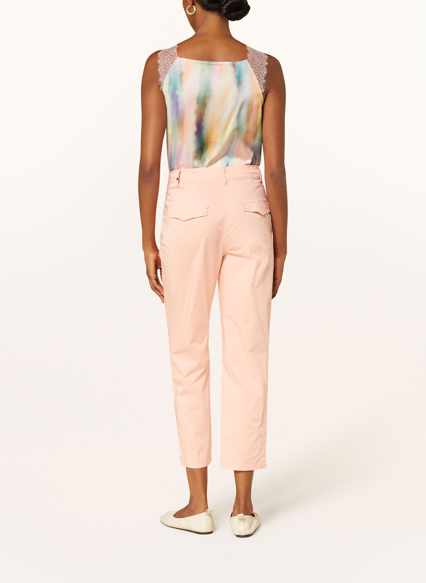 CINQUE 7/8-Chino CISLYA: LACHS