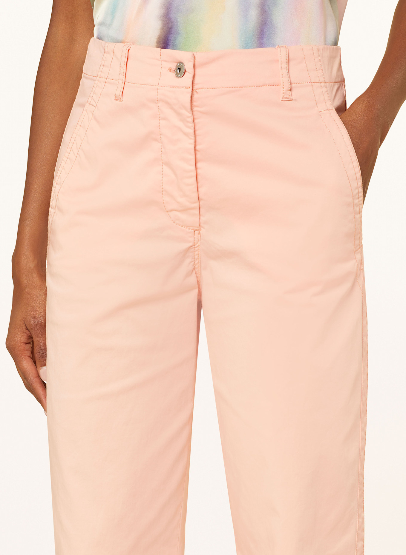 CINQUE 7/8-Chino CISLYA: LACHS