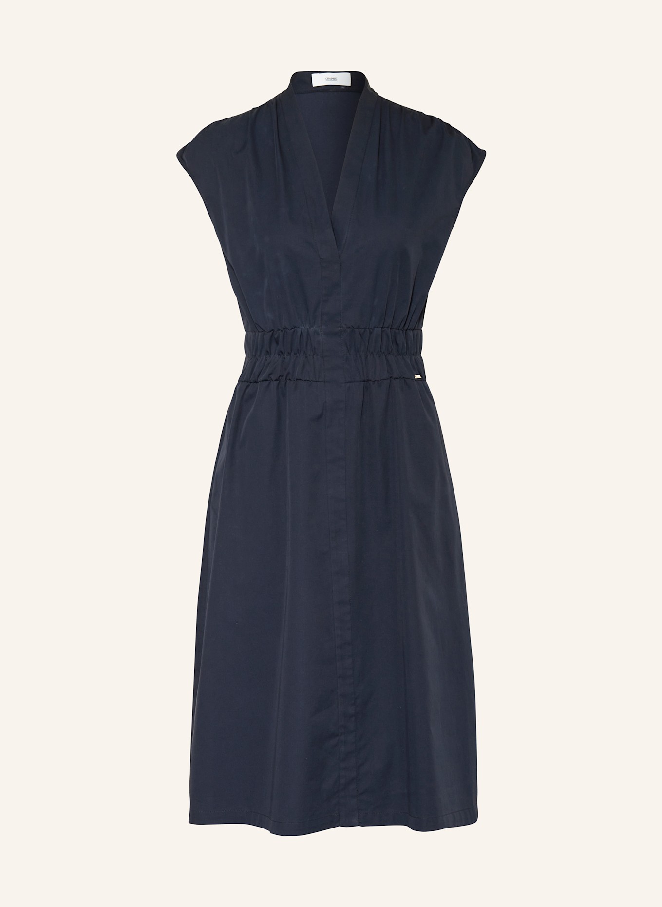 CINQUE Kleid CIELVINO: DUNKELBLAU