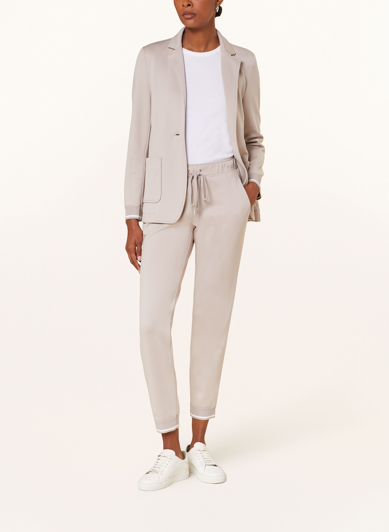 CINQUE Sweatpants CISOL: BEIGE