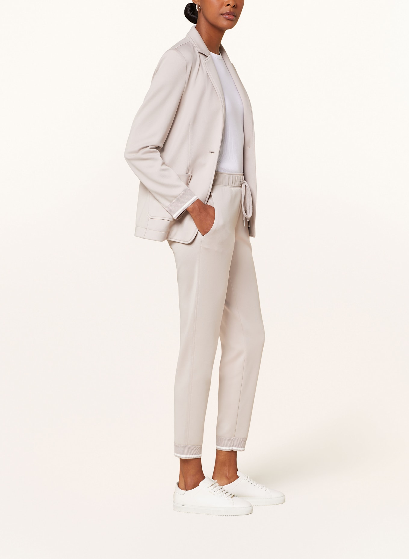 CINQUE Sweatpants CISOL: BEIGE